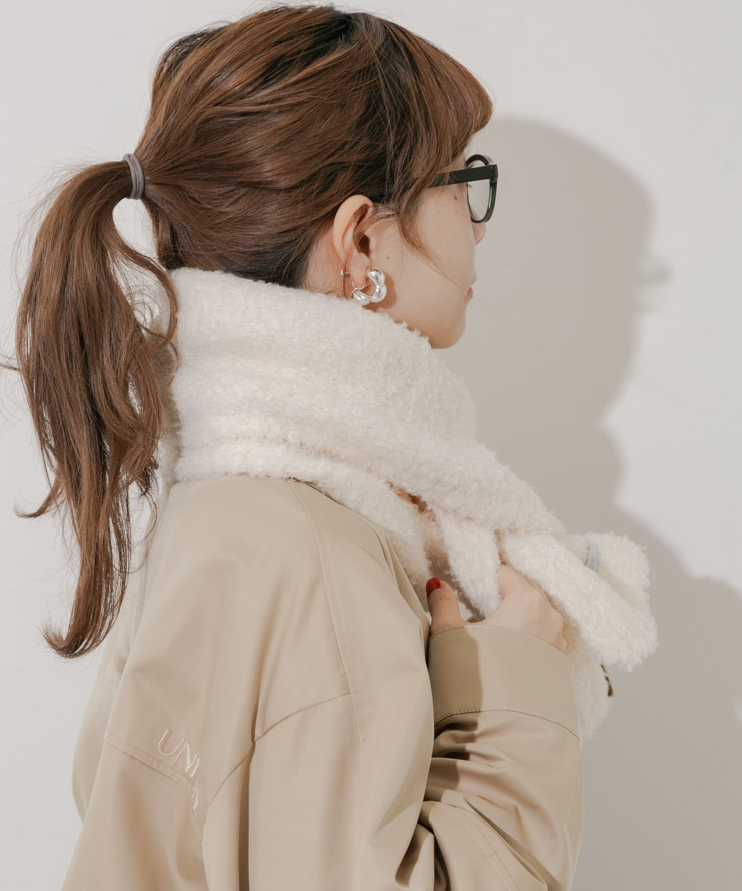 ボアニットマフラー IVO -