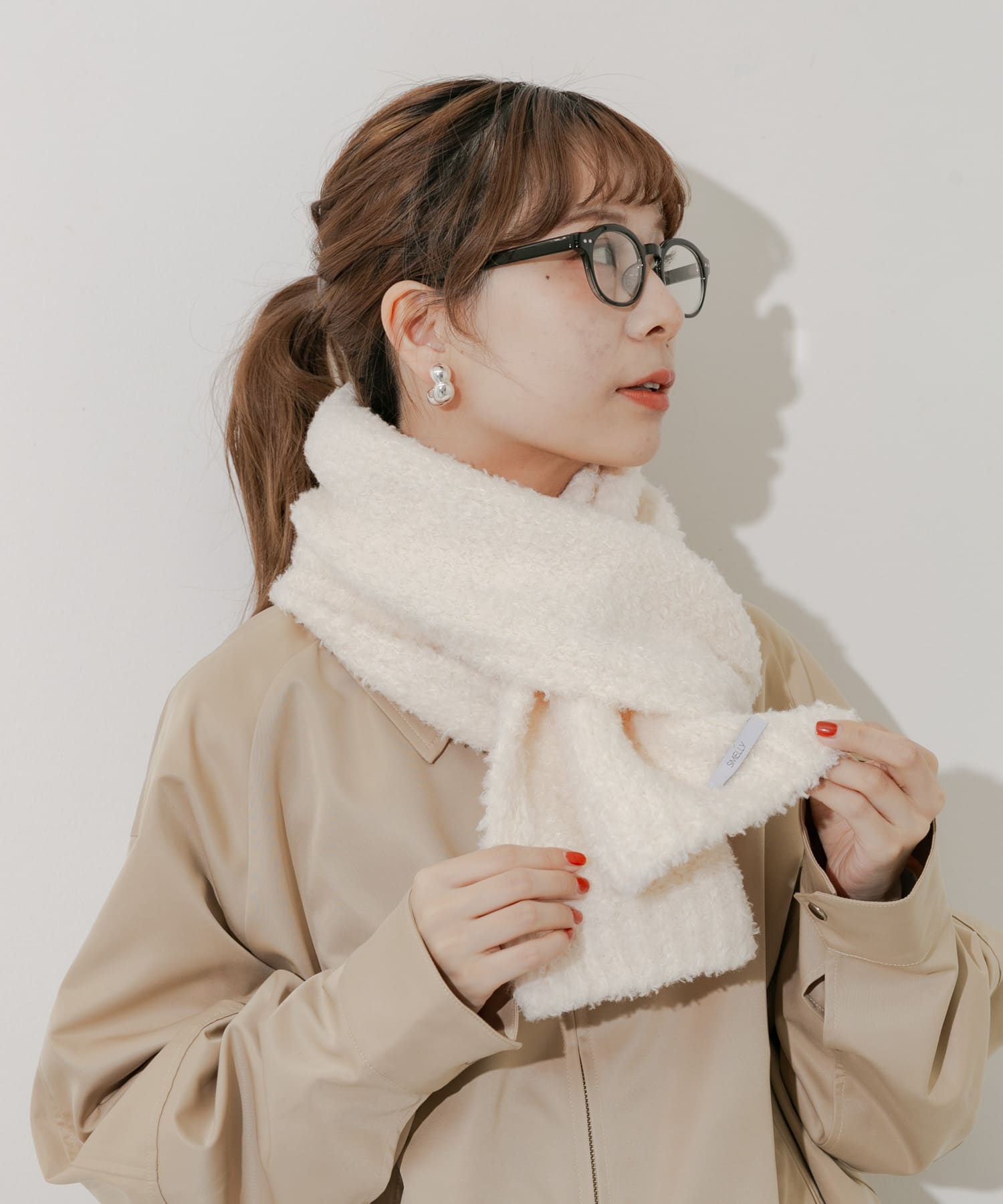 ボアニットマフラー IVO -