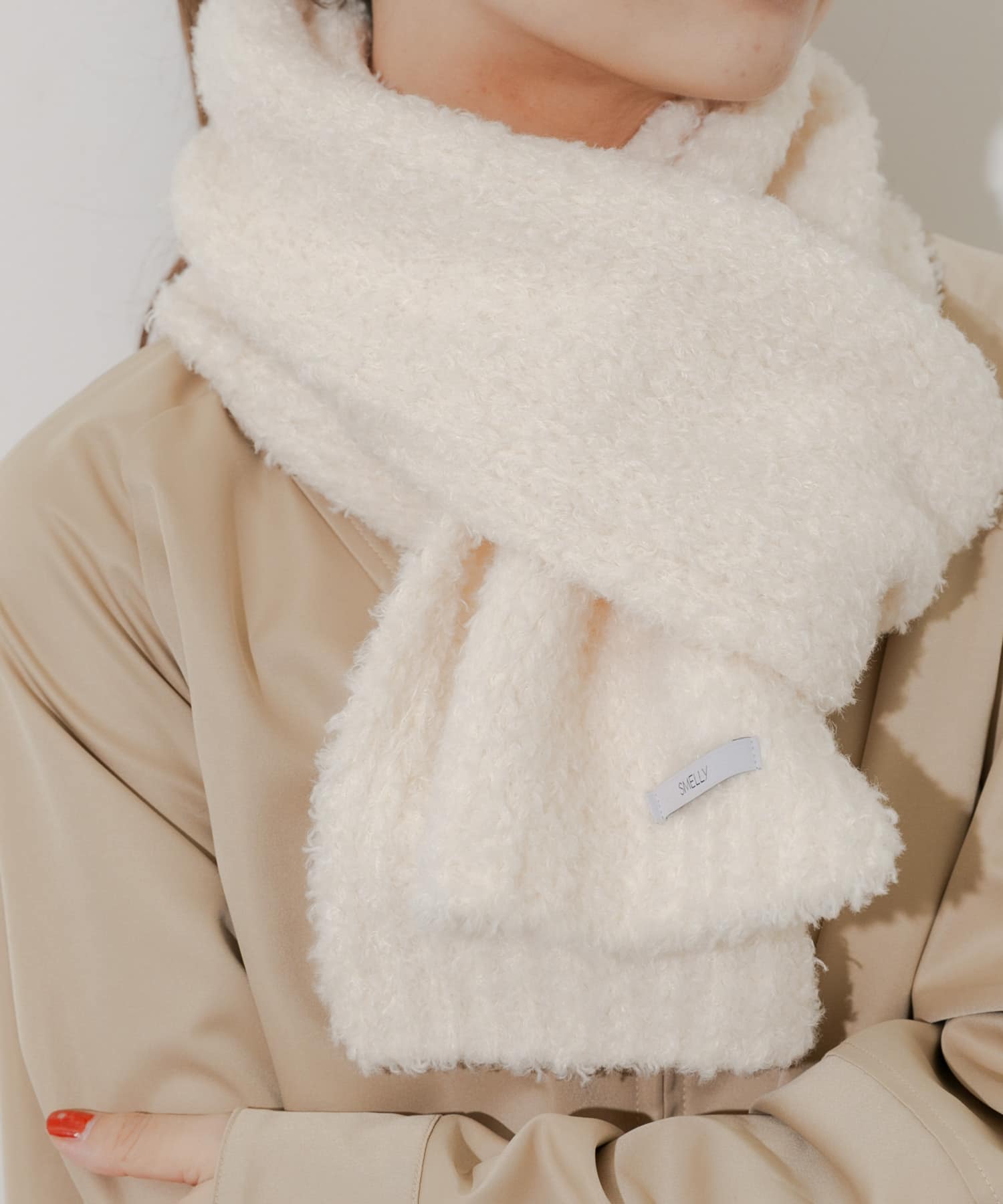 ボアニットマフラー IVO -