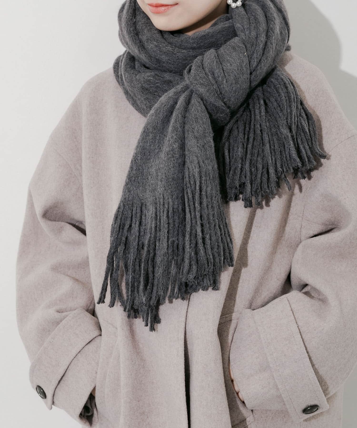 ソフトボリュームマフラー CGY -