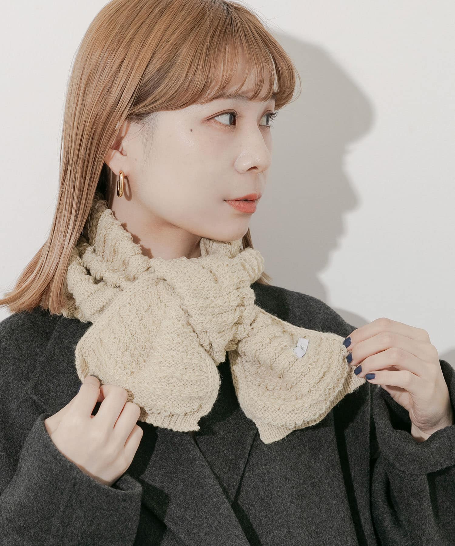 コンパクトニットマフラー