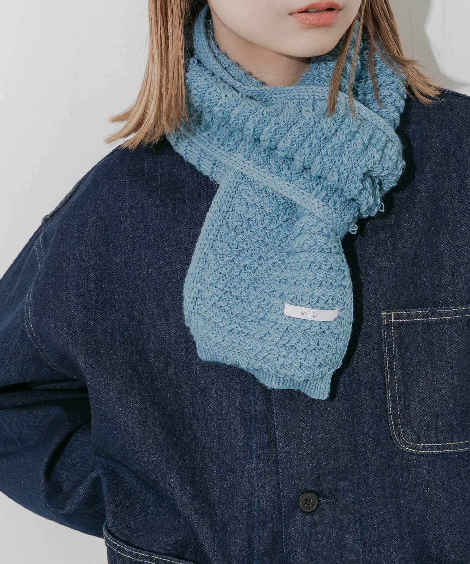 コンパクトニットマフラー