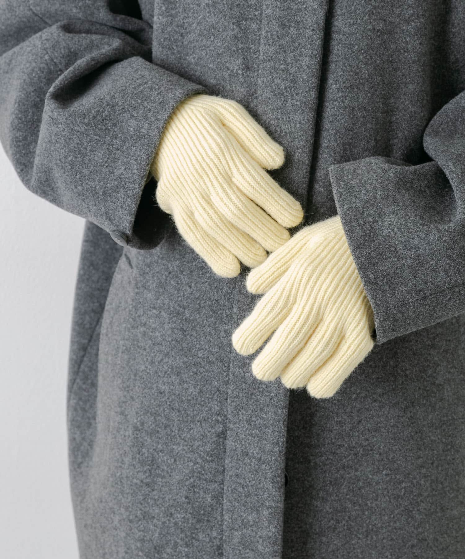 バイカラーホールタッチグローブ YEL -