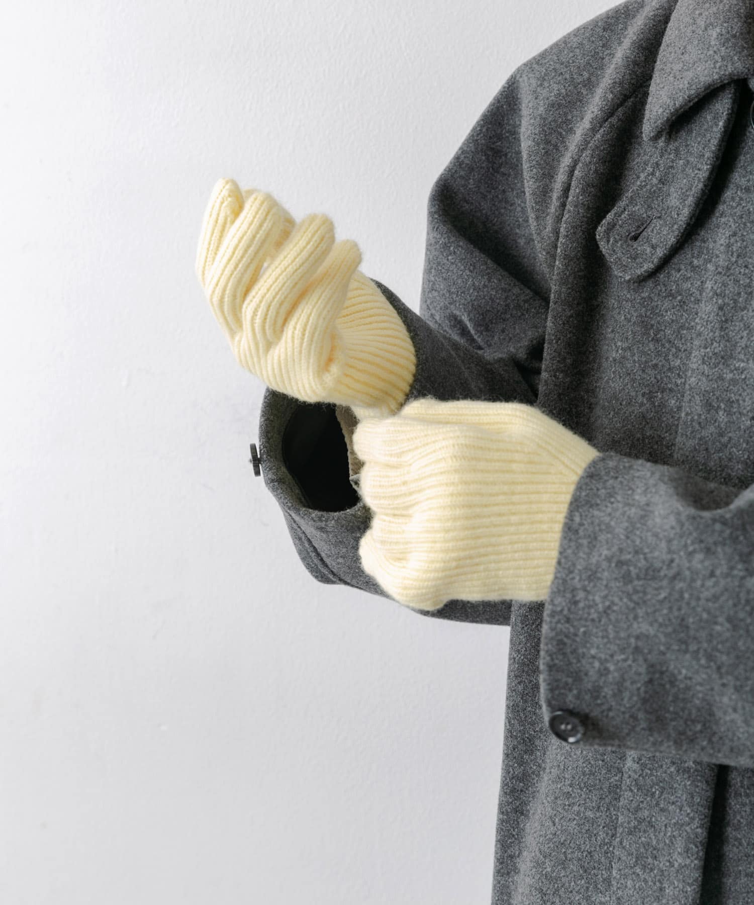 バイカラーホールタッチグローブ YEL -