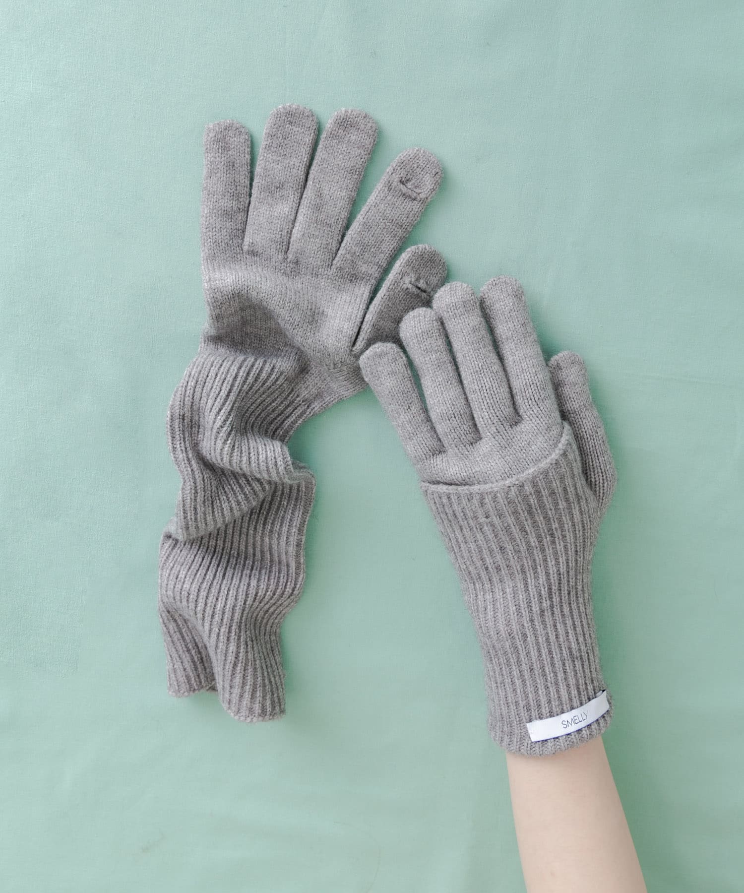 2WAYホールタッチグローブ GRY -