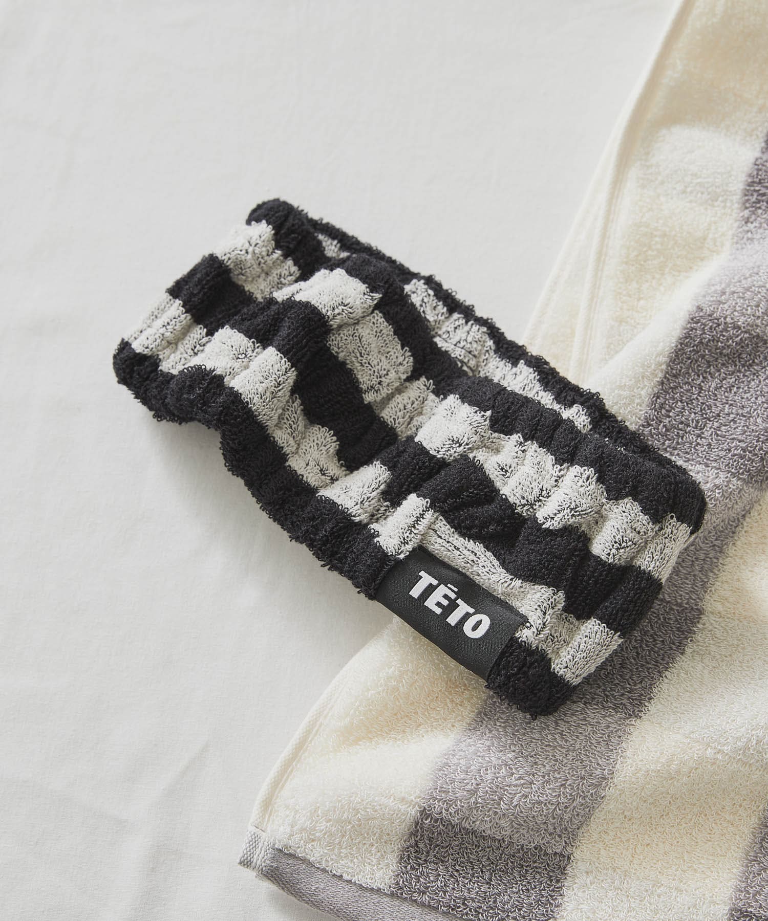 TETO　SUPIMA COTTON HAIRBAND
