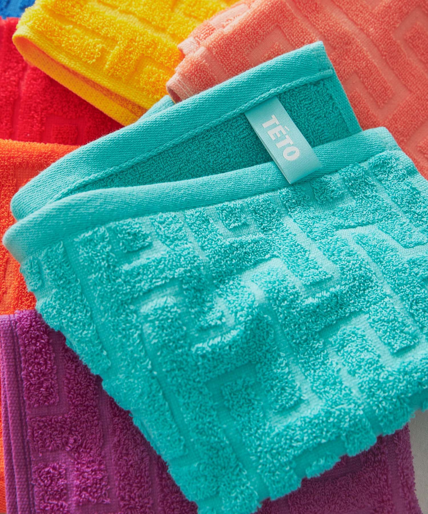 TETO　SUPIMA COTTON HANDTOWEL