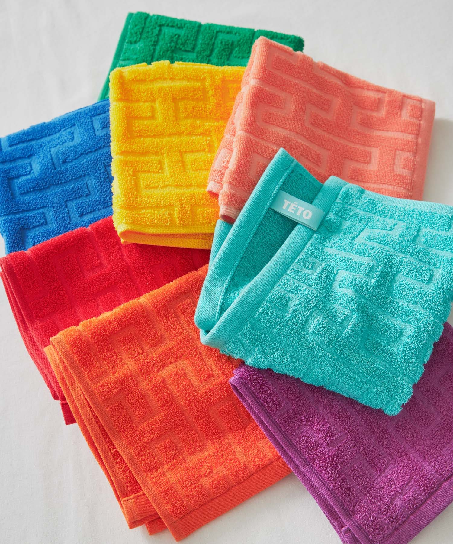 TETO　SUPIMA COTTON HANDTOWEL MNT -