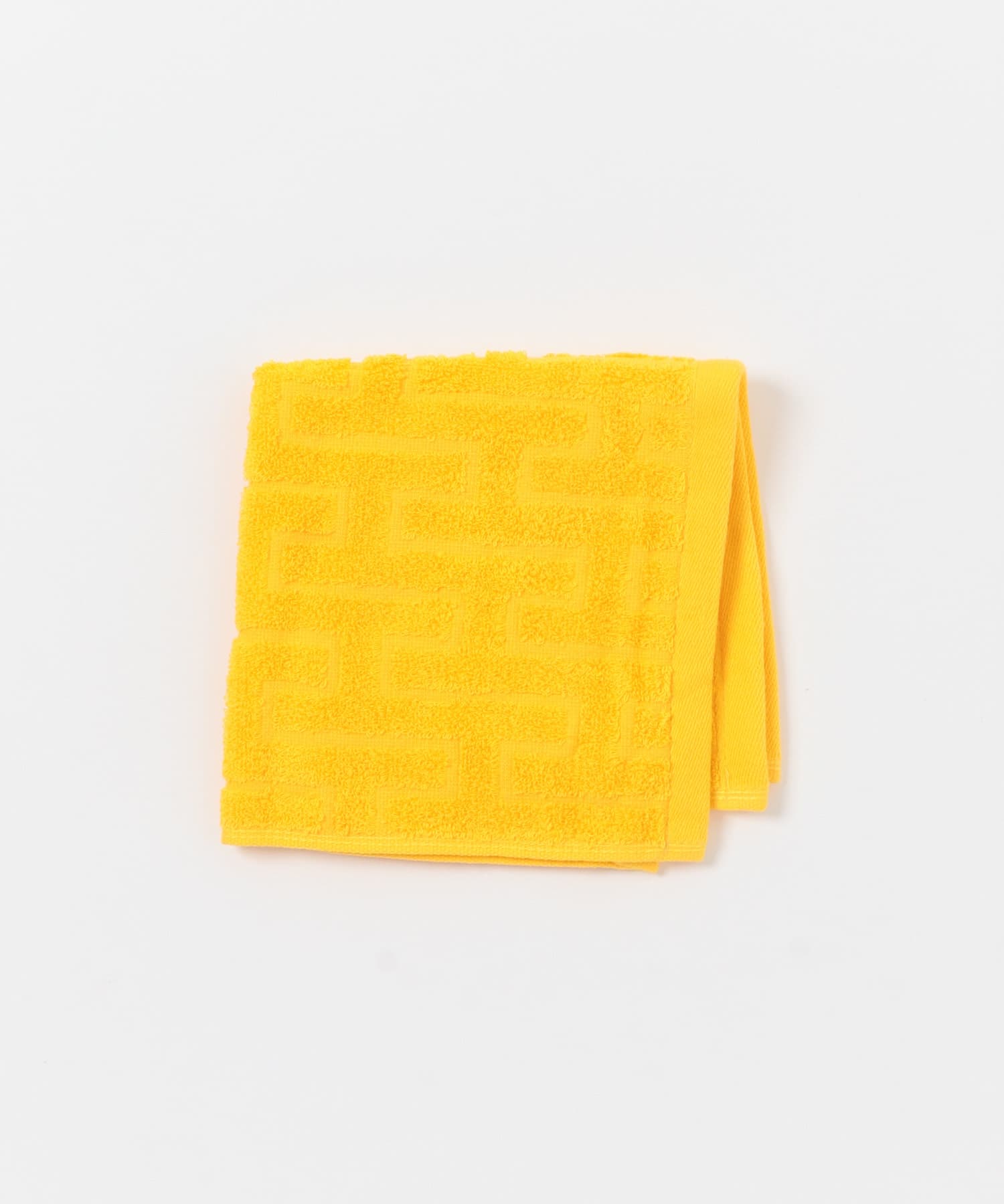 TETO　SUPIMA COTTON HANDTOWEL YEL -
