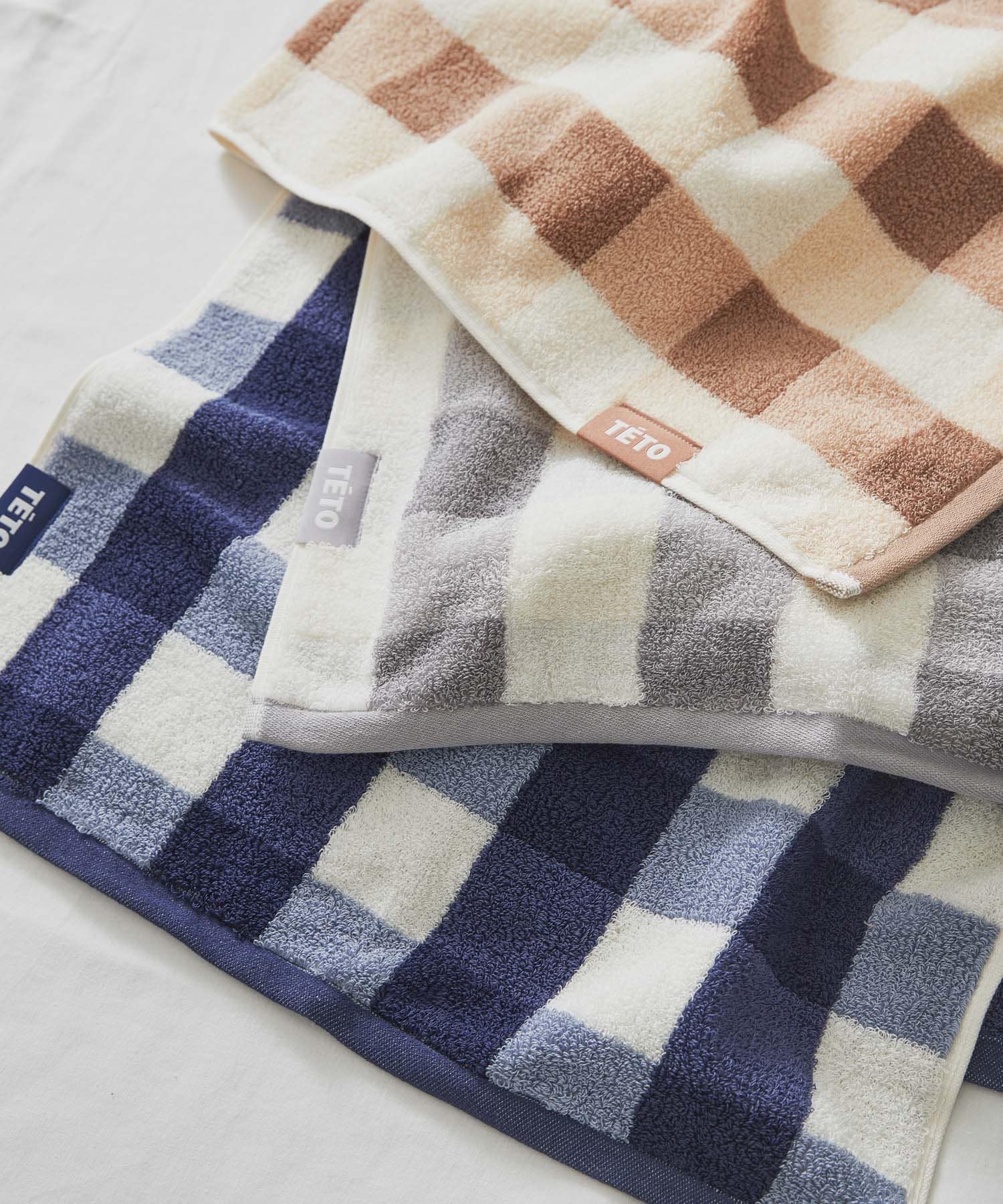 TETO　SUPIMA COTTON FACETOWEL BEG -