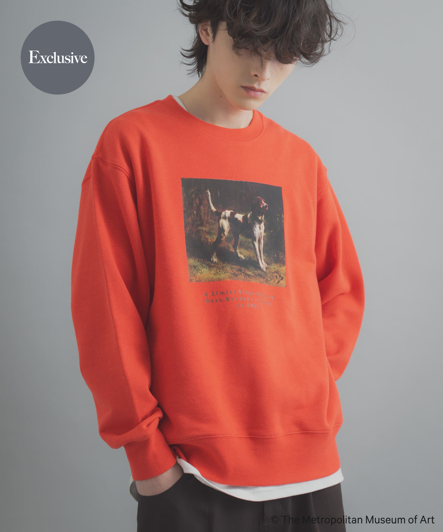 『別注』The Met×SENSE OF PLACE スウェット