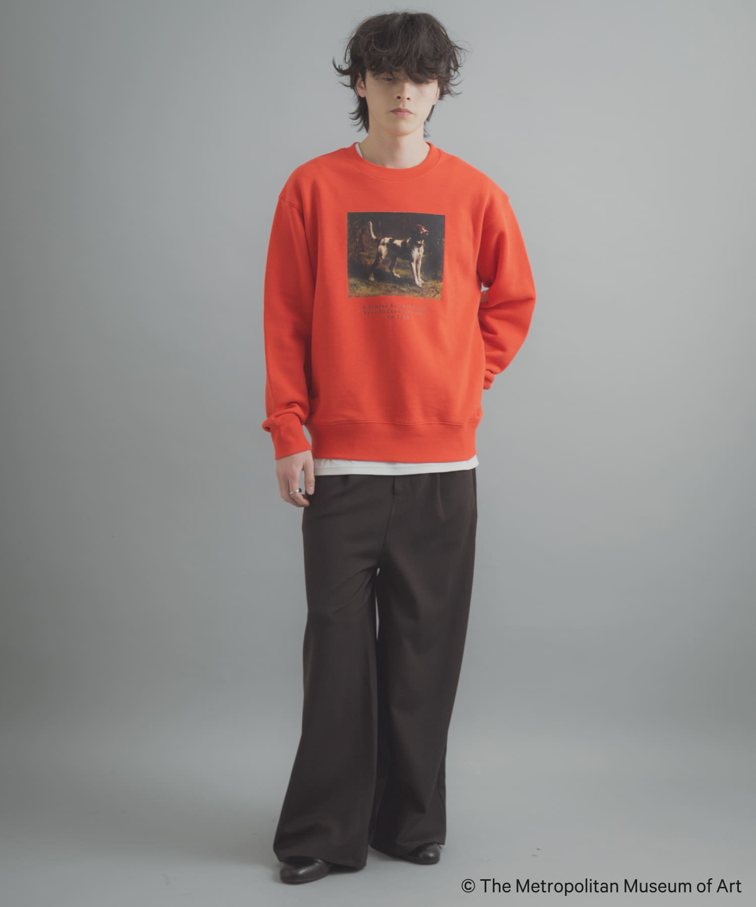 身長 : 173cm サイズ : M