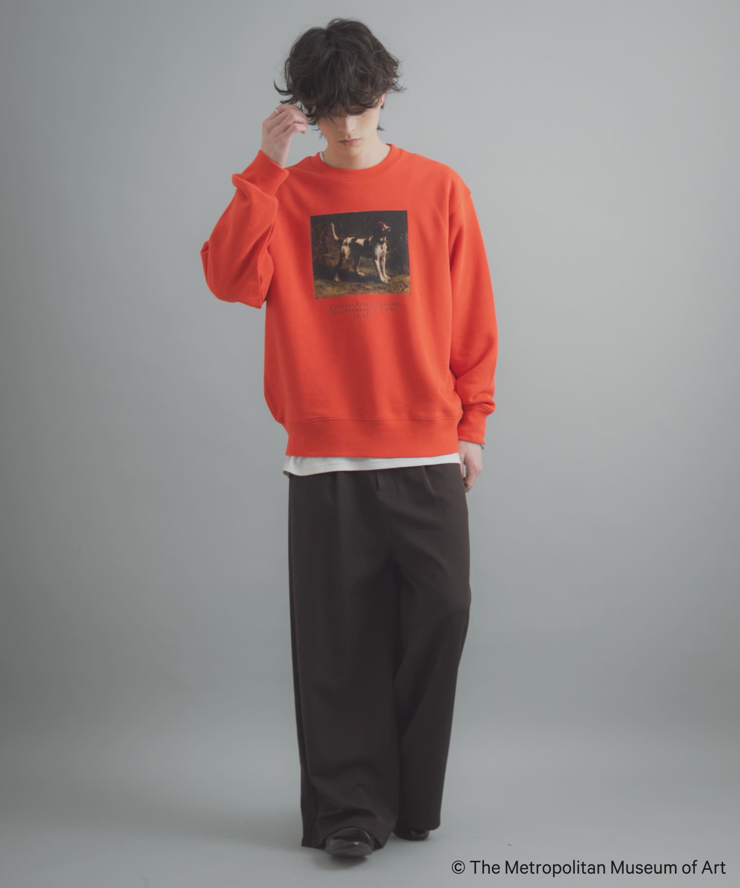 身長 : 173cm サイズ : M