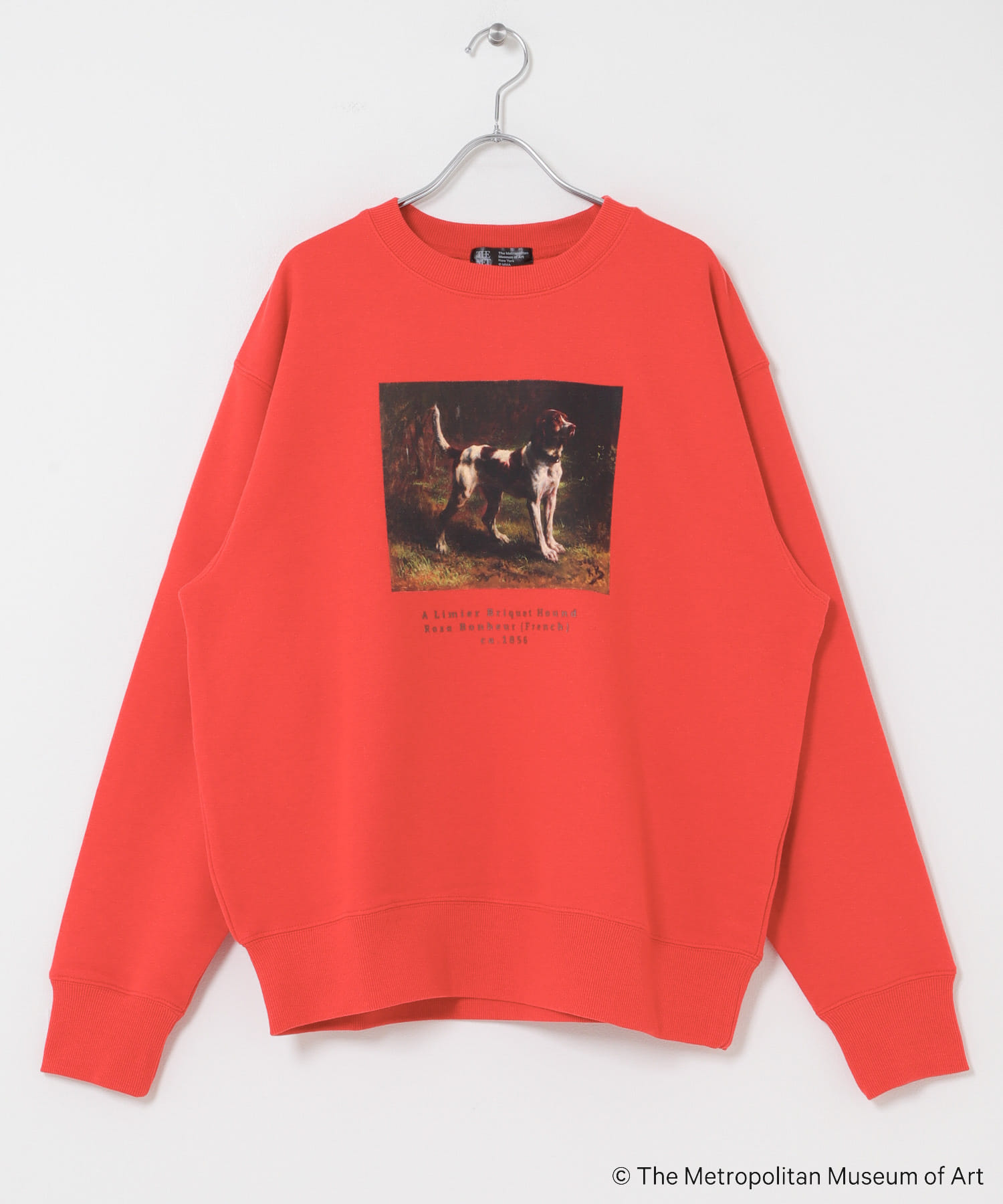 『別注』The Met×SENSE OF PLACE スウェット RED M