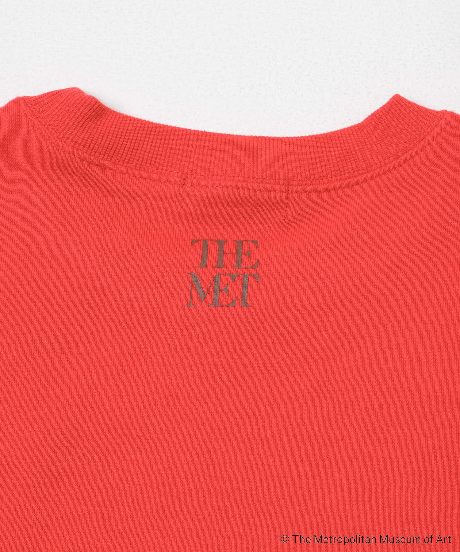 『別注』The Met×SENSE OF PLACE スウェット RED M