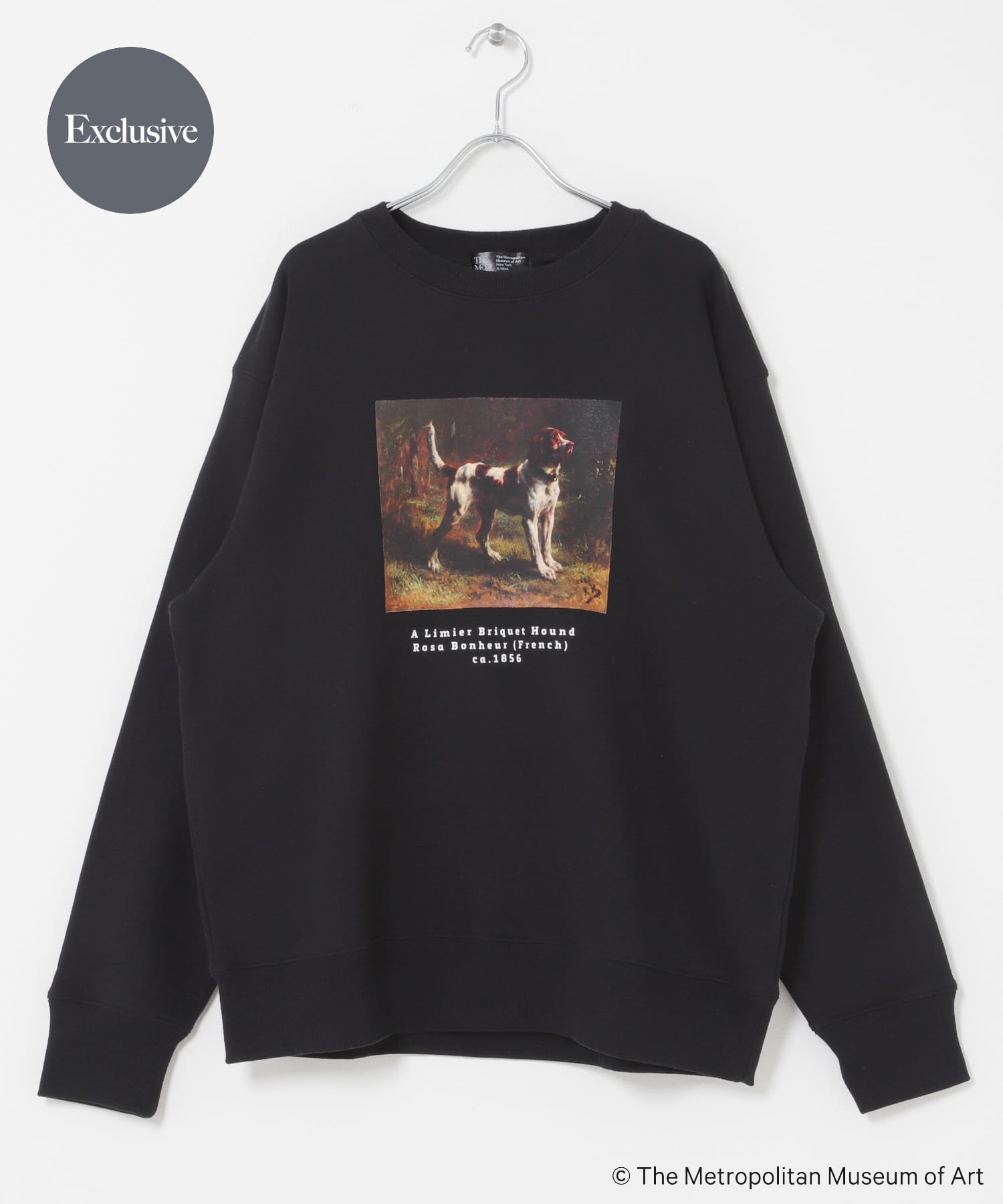 『別注』The Met×SENSE OF PLACE スウェット