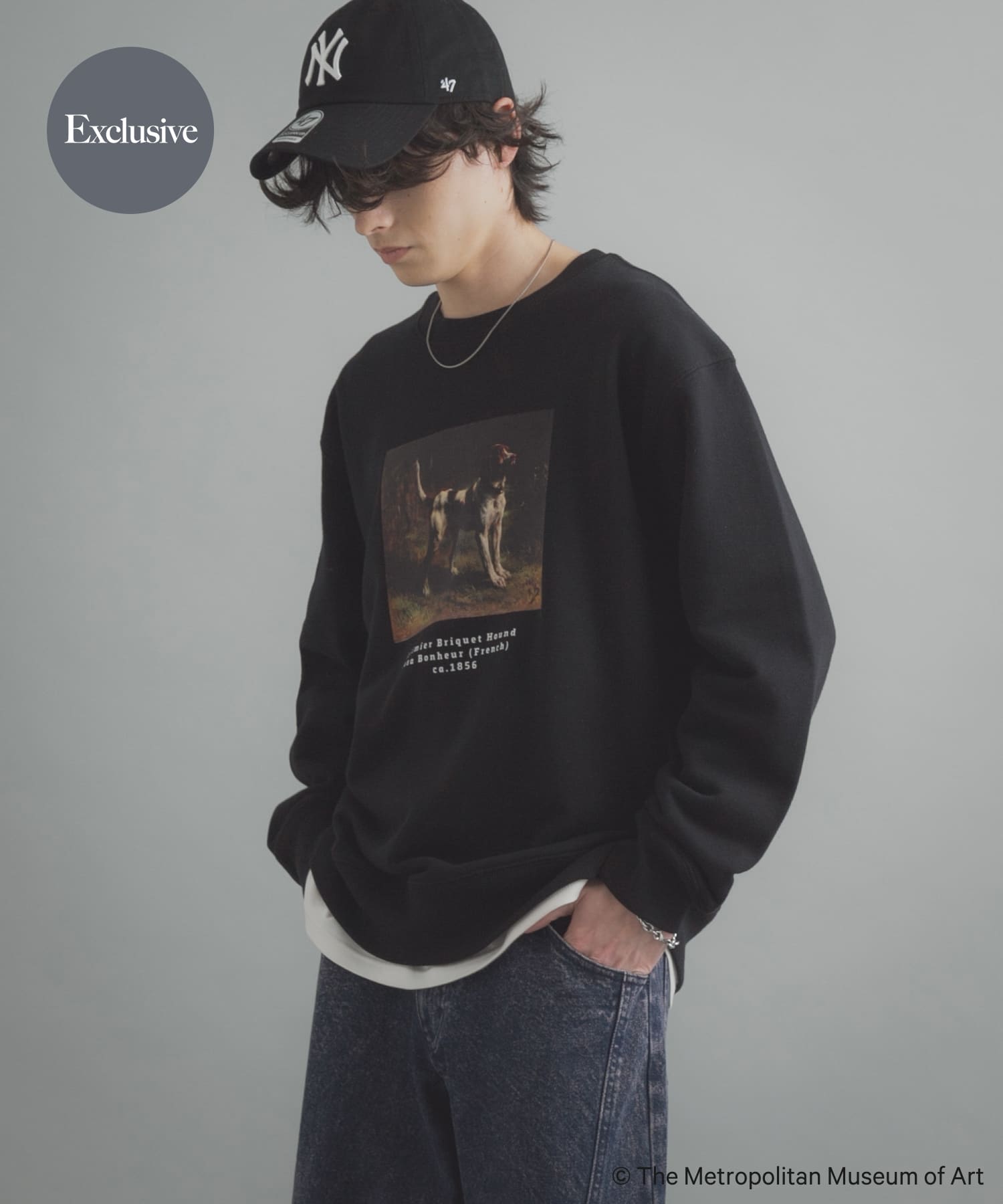 『別注』The Met×SENSE OF PLACE スウェット