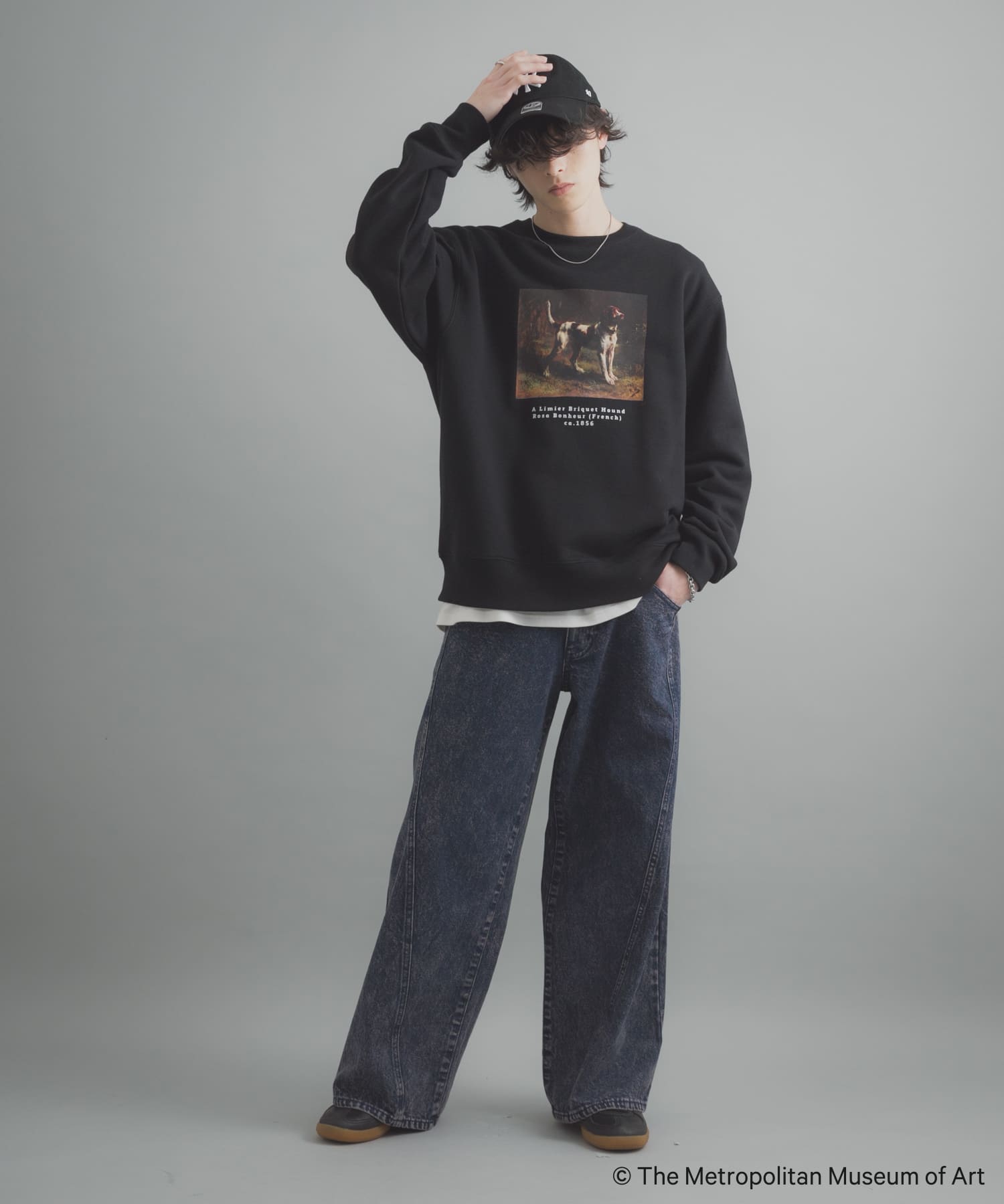 身長 : 173cm サイズ : L