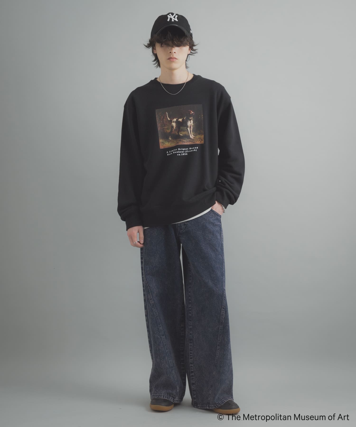 身長 : 173cm サイズ : L