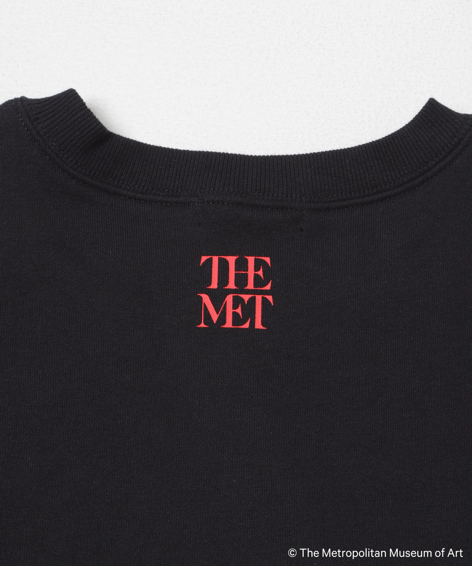 『別注』The Met×SENSE OF PLACE スウェット BLACK M