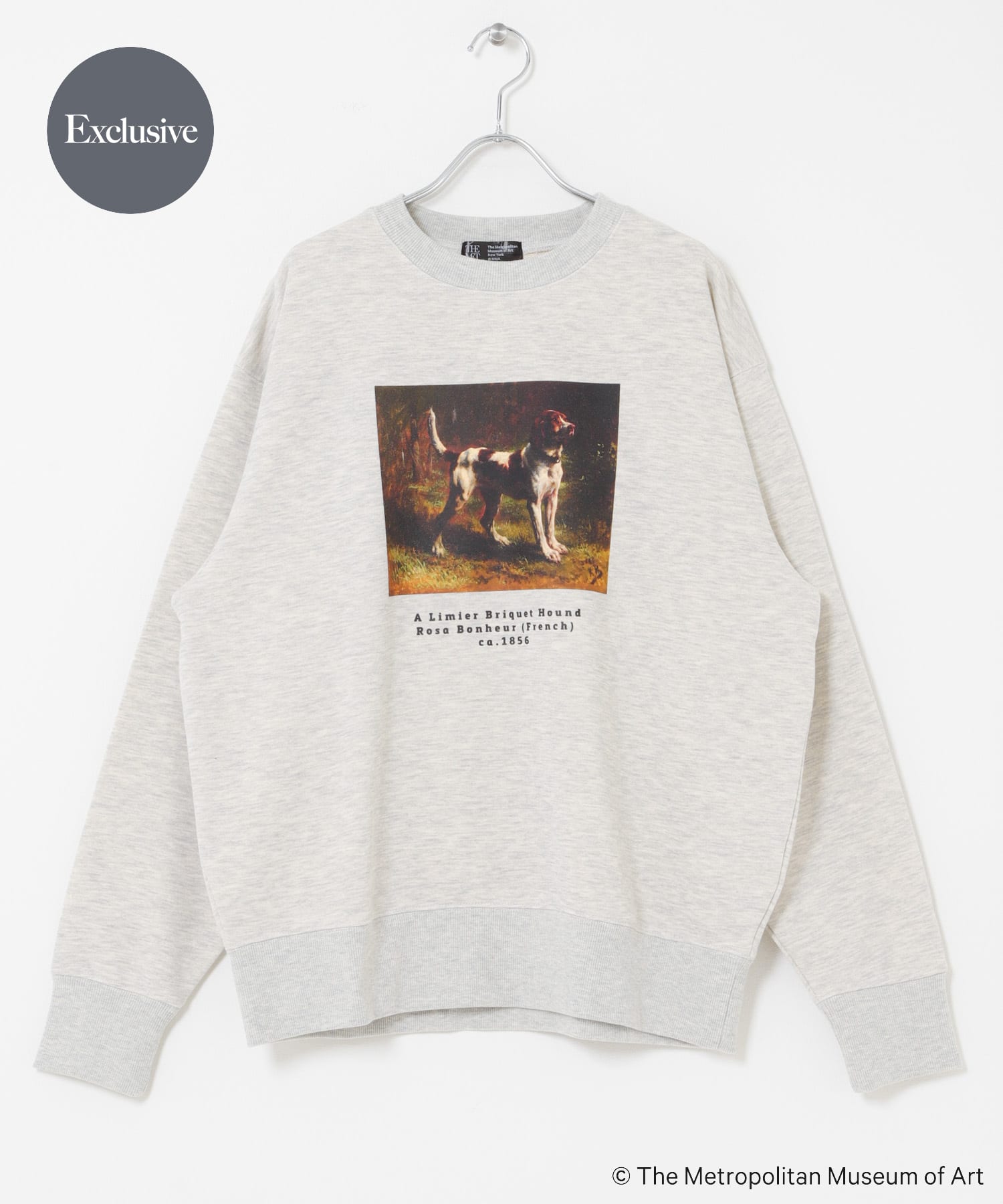 『別注』The Met×SENSE OF PLACE スウェット