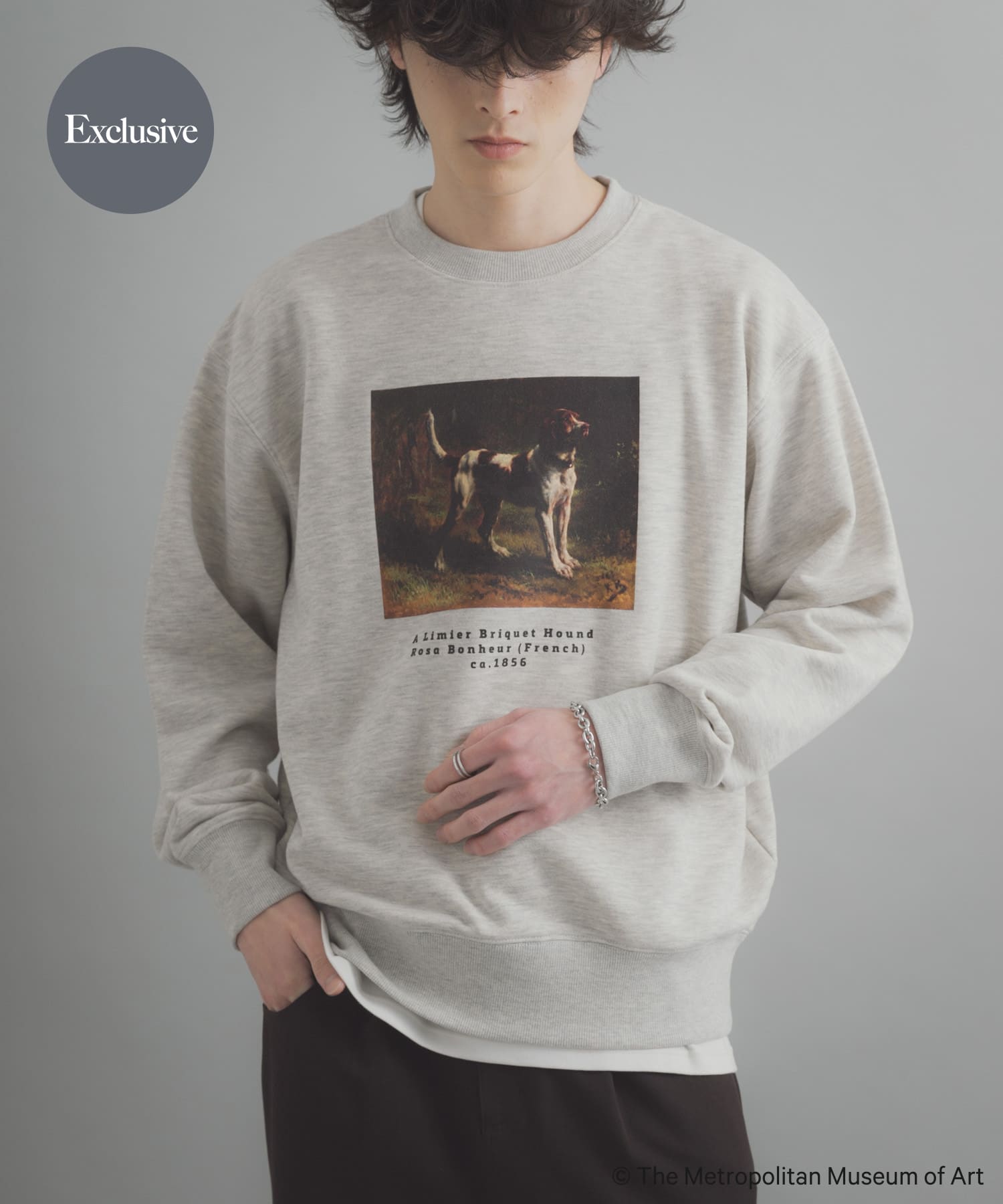 『別注』The Met×SENSE OF PLACE スウェット