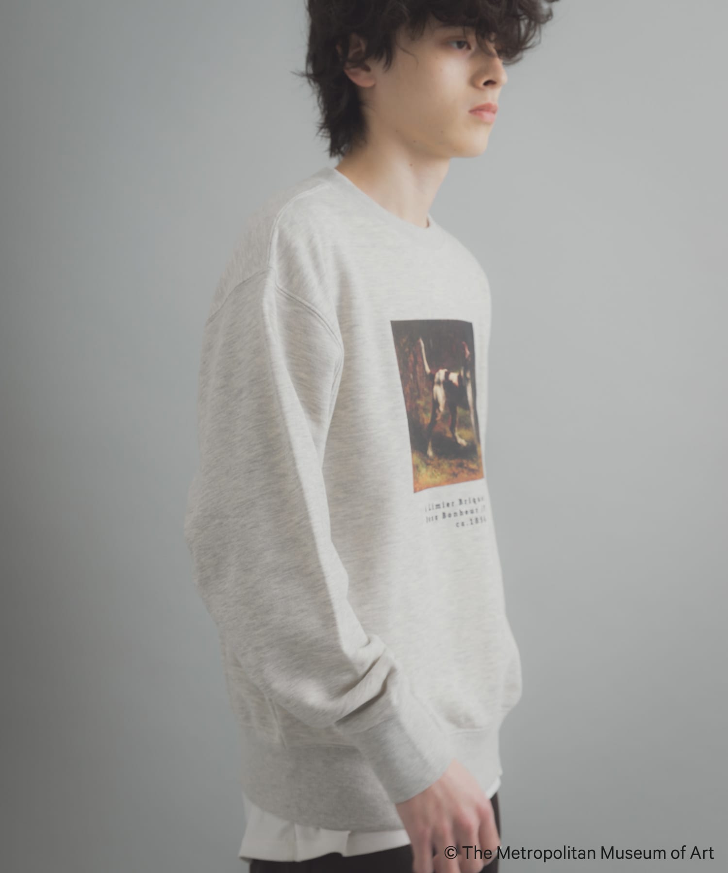 身長 : 173cm サイズ : L