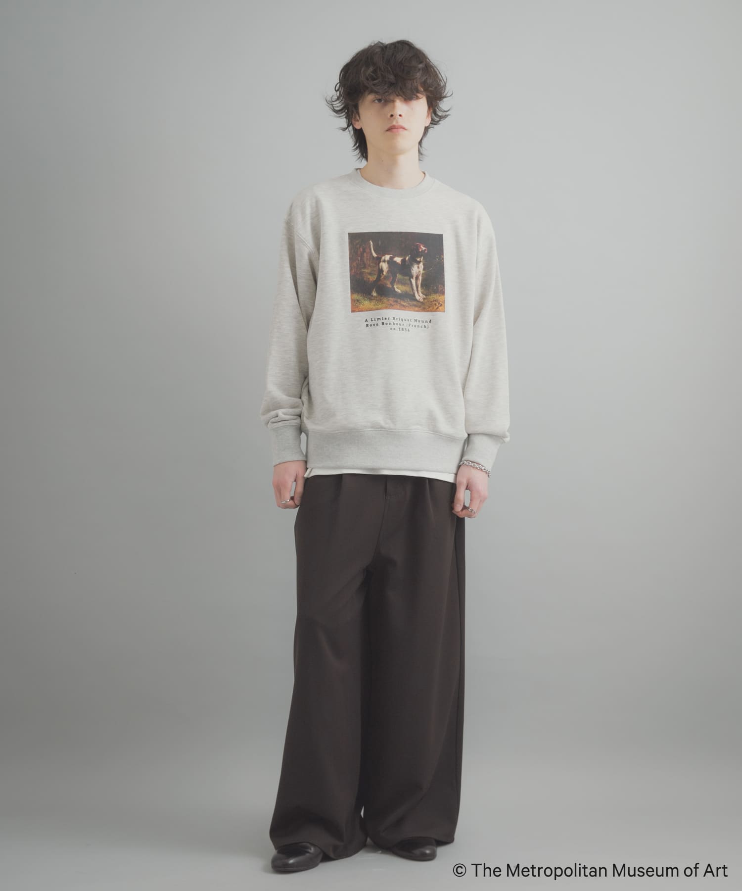 身長 : 173cm サイズ : L