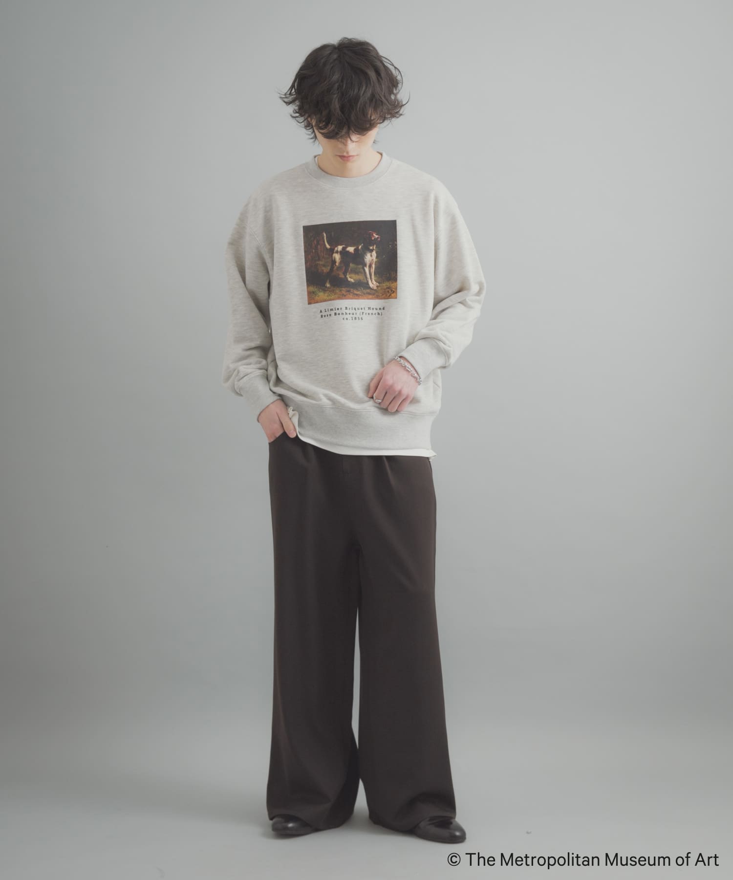 身長 : 173cm サイズ : L