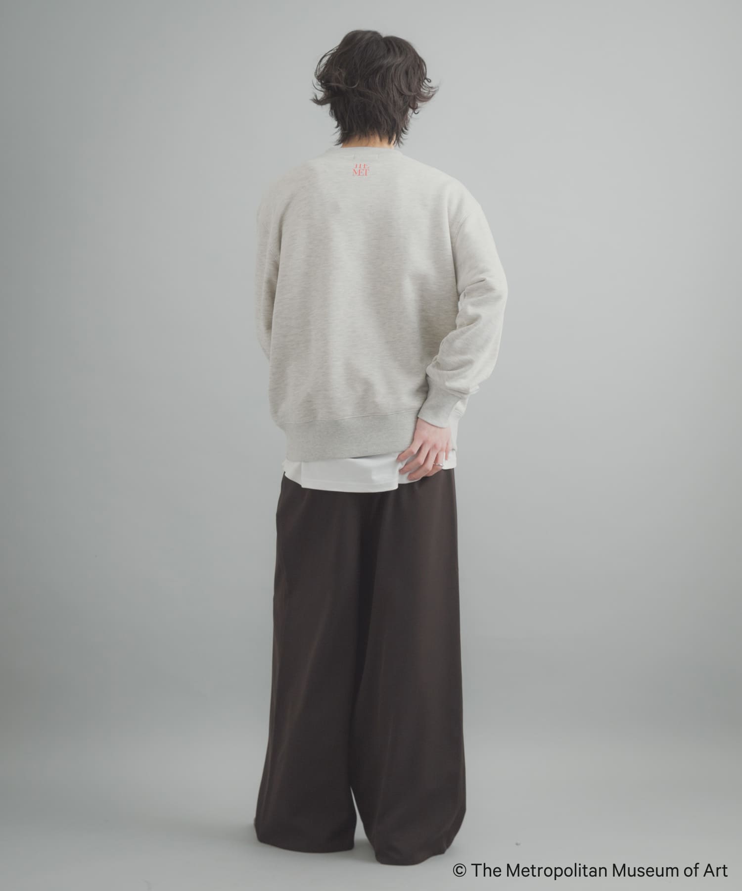 身長 : 173cm サイズ : L