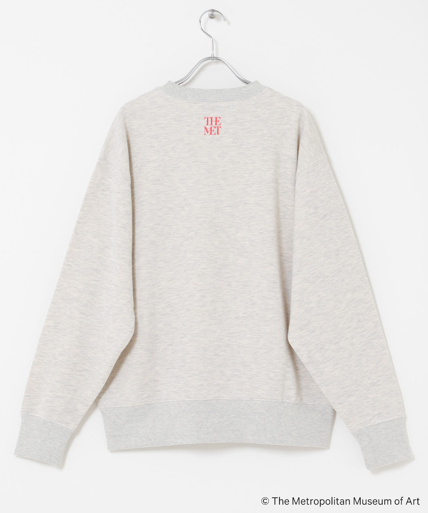 『別注』The Met×SENSE OF PLACE スウェット TOP GRAY M