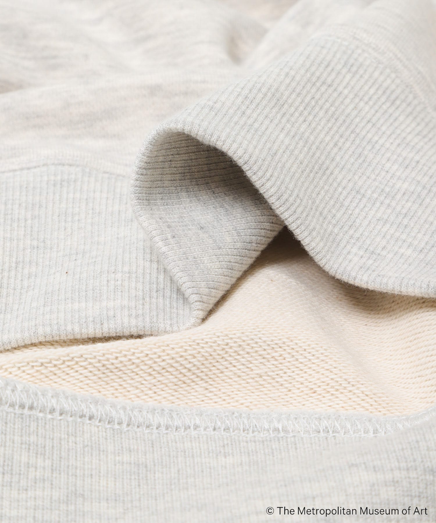 『別注』The Met×SENSE OF PLACE スウェット TOP GRAY M