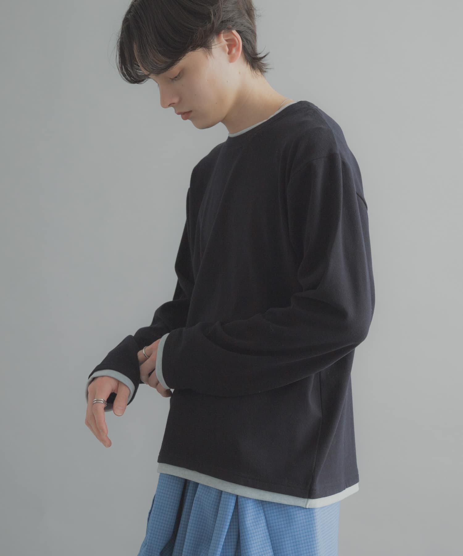 身長：173cm サイズ：L