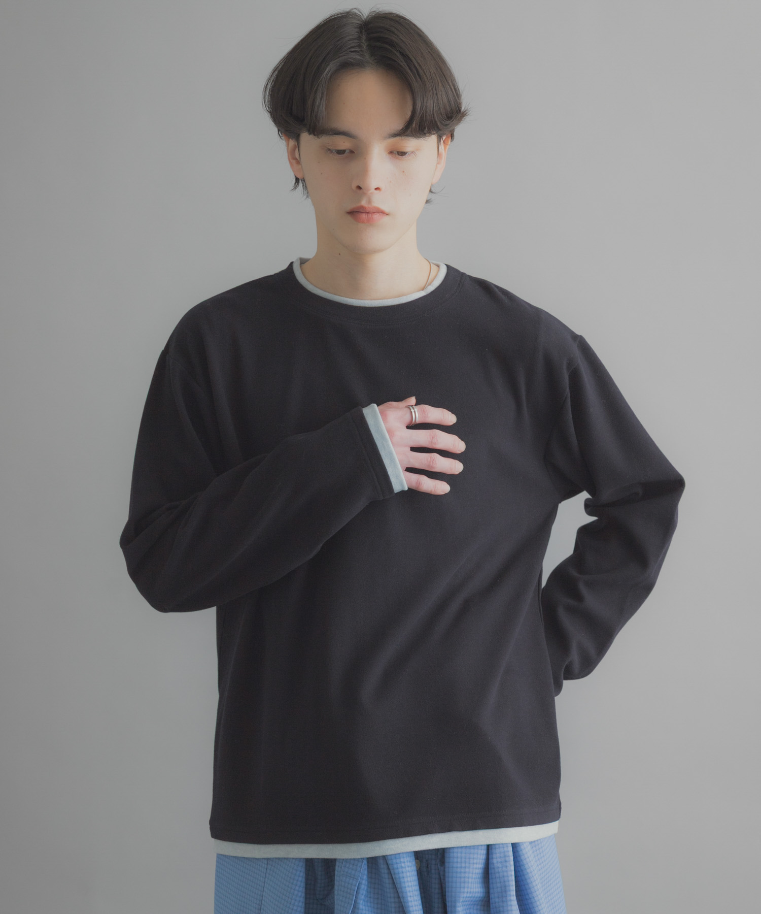 身長：173cm サイズ：L