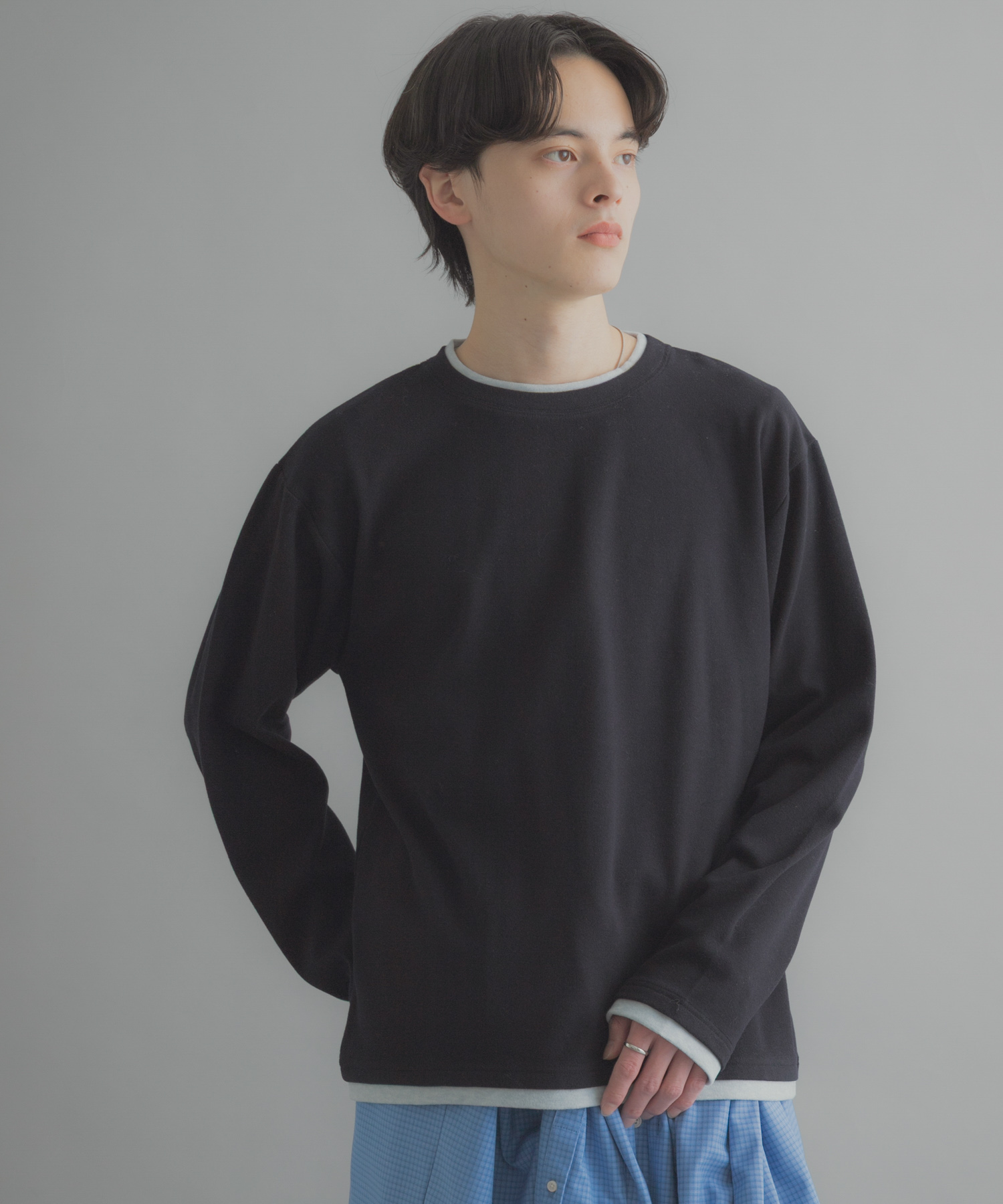 身長：173cm サイズ：L