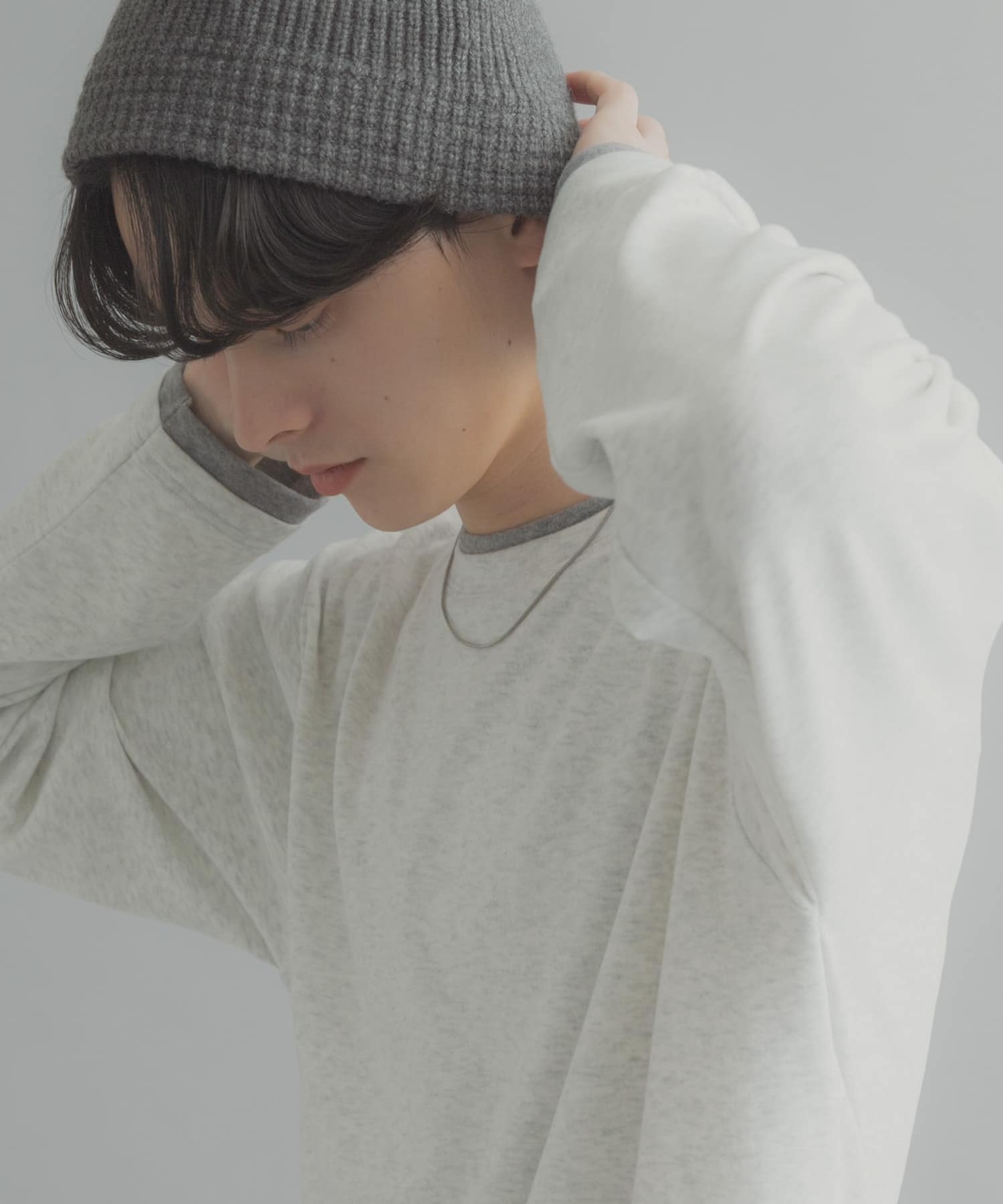 フェイクレイヤードロングTシャツ(M BLACK): トップス｜URBAN RESEARCH
