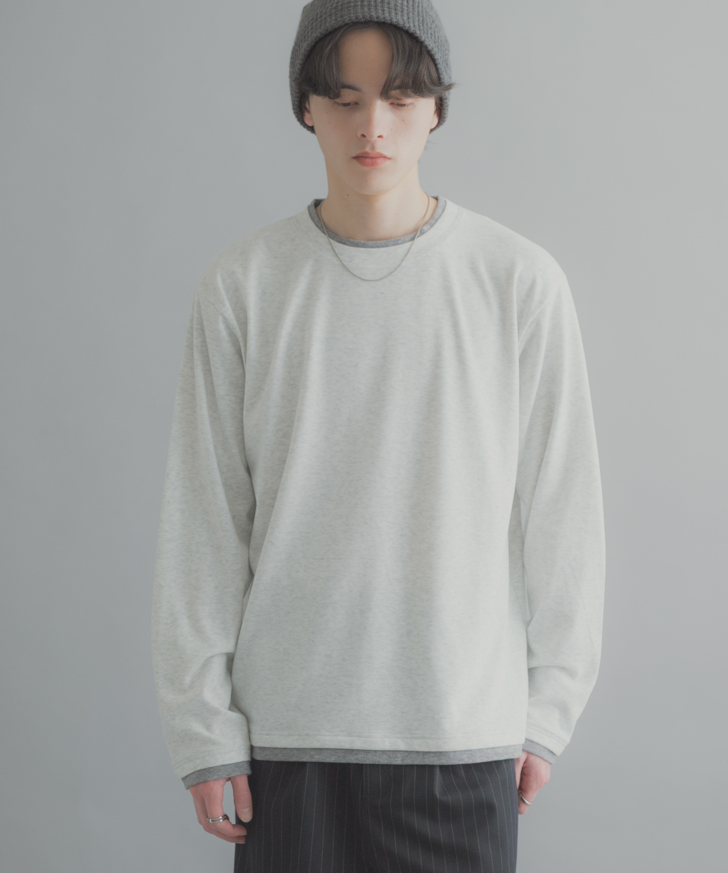 身長：173cm サイズ：L