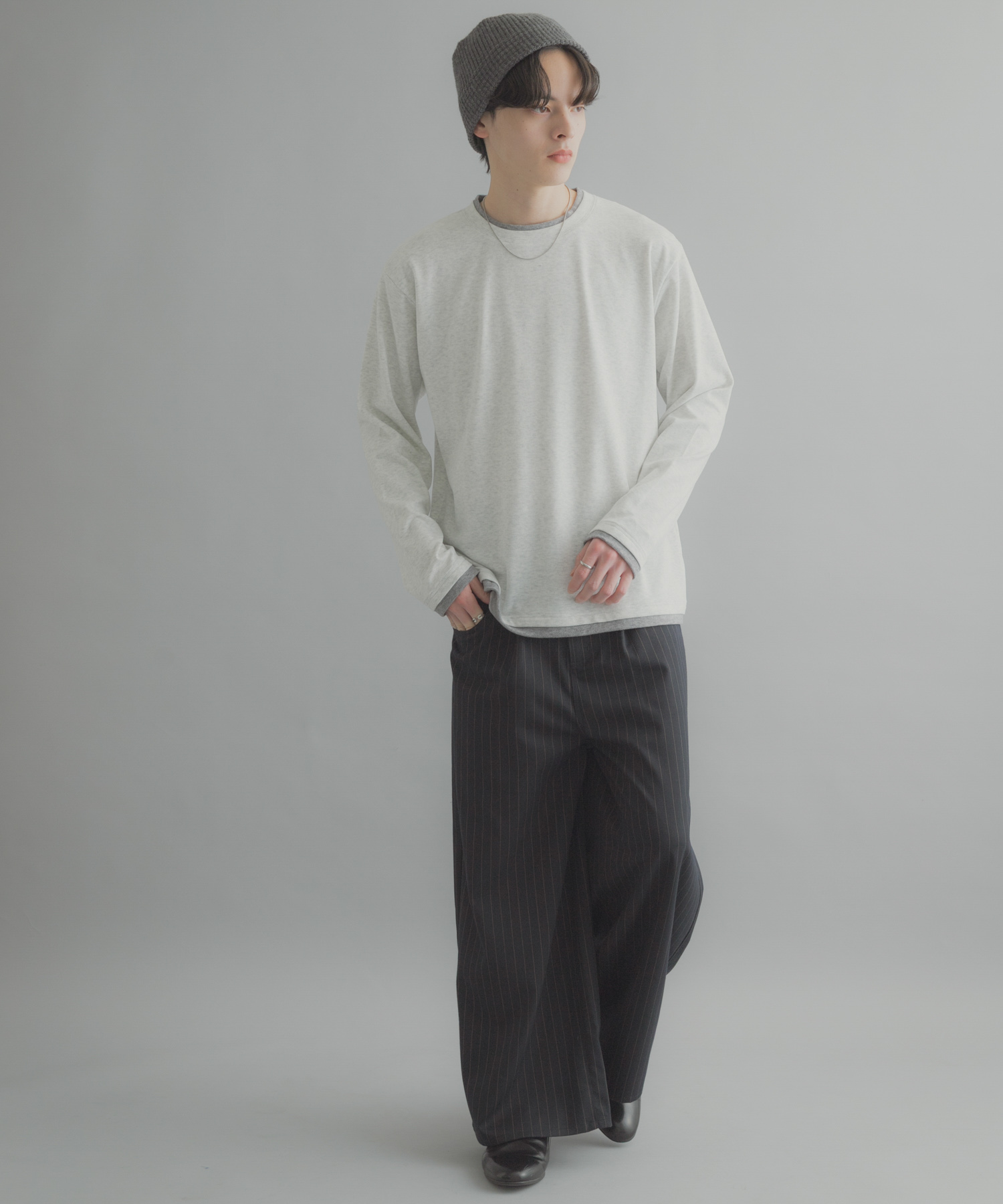 身長：173cm サイズ：L