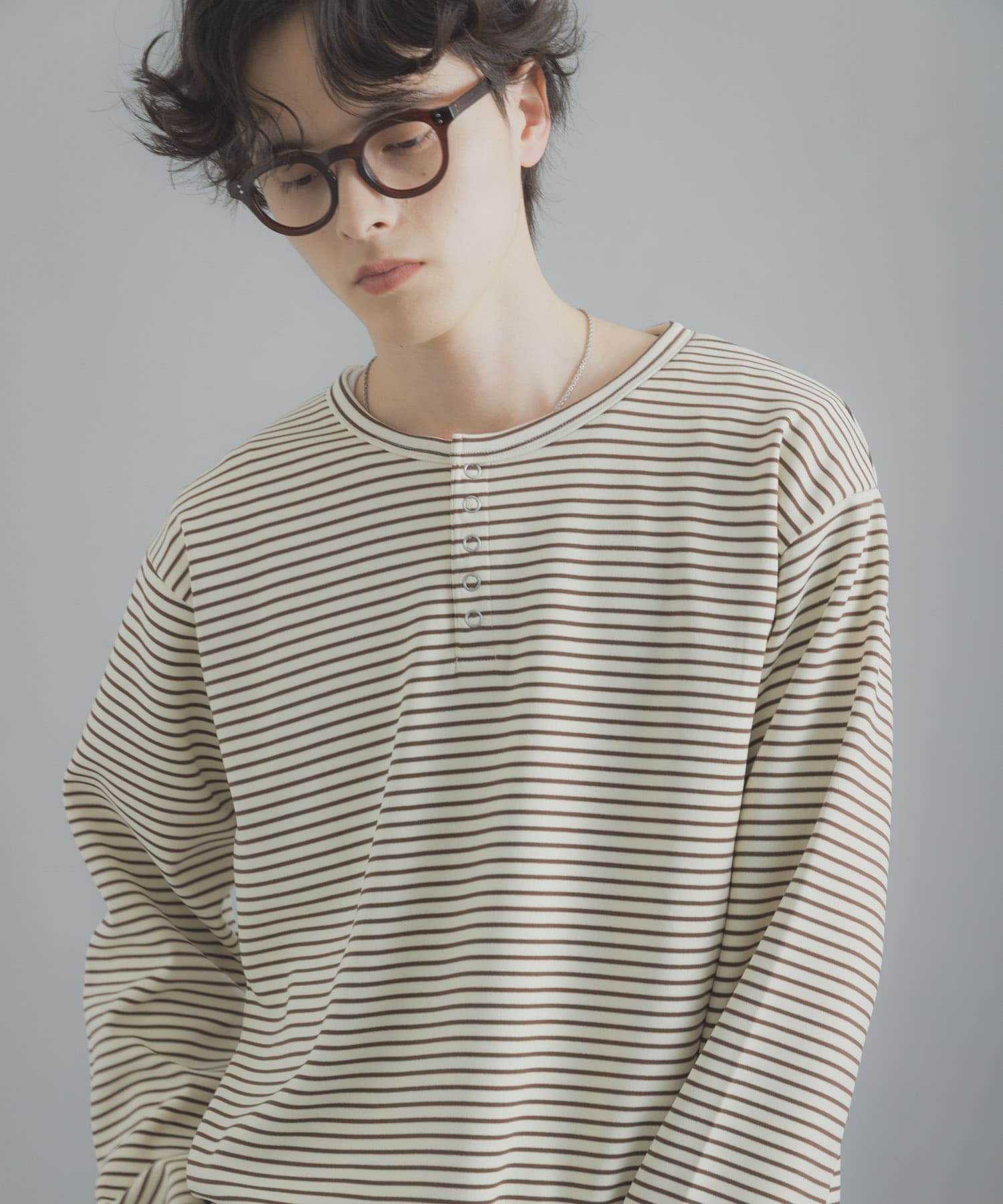 身長：173cm サイズ：L