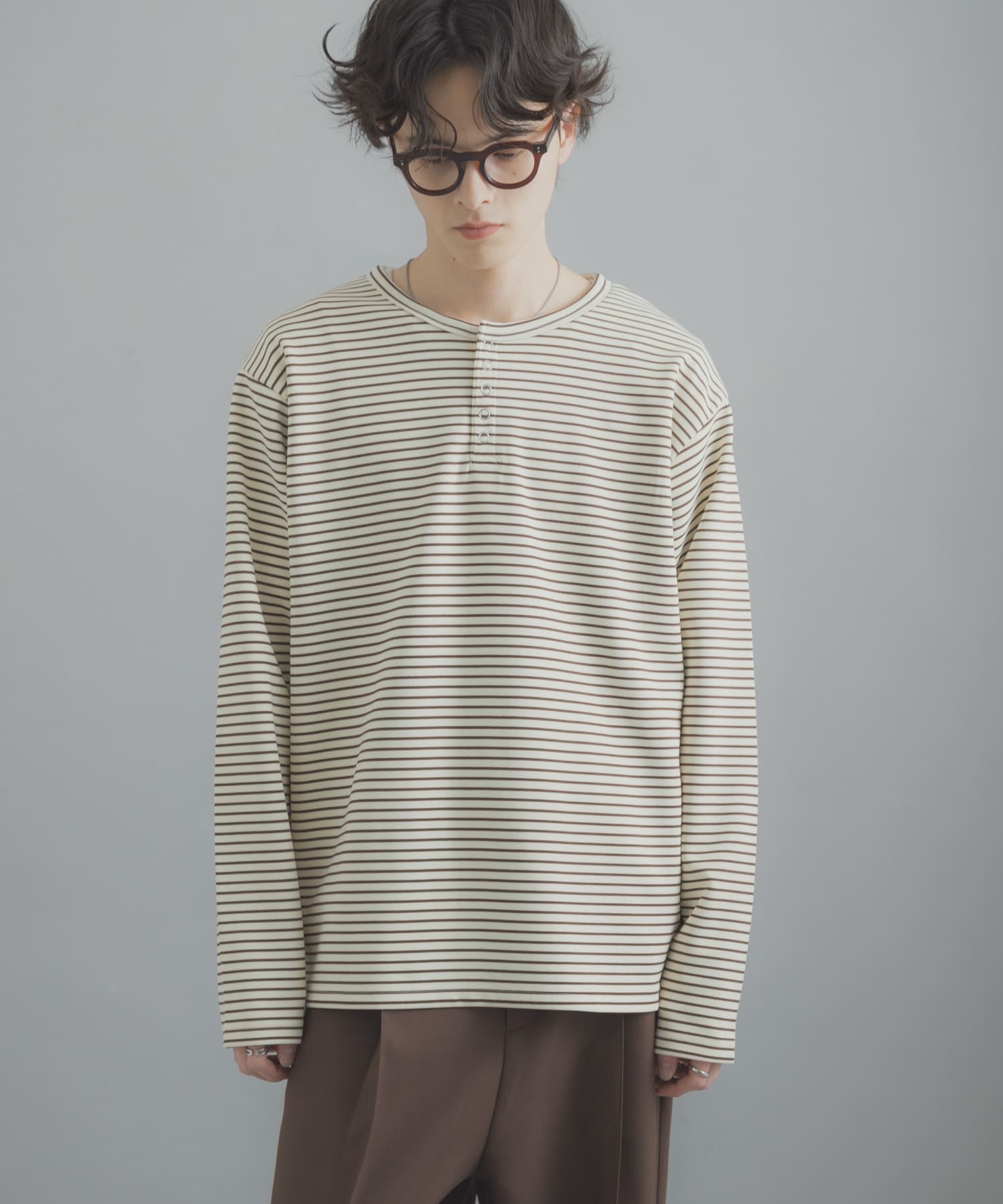 身長：173cm サイズ：L