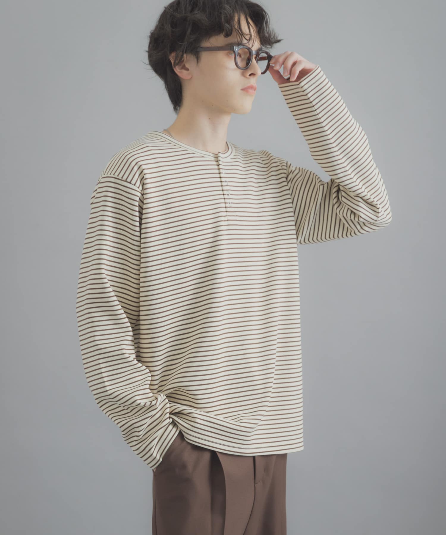 身長：173cm サイズ：L