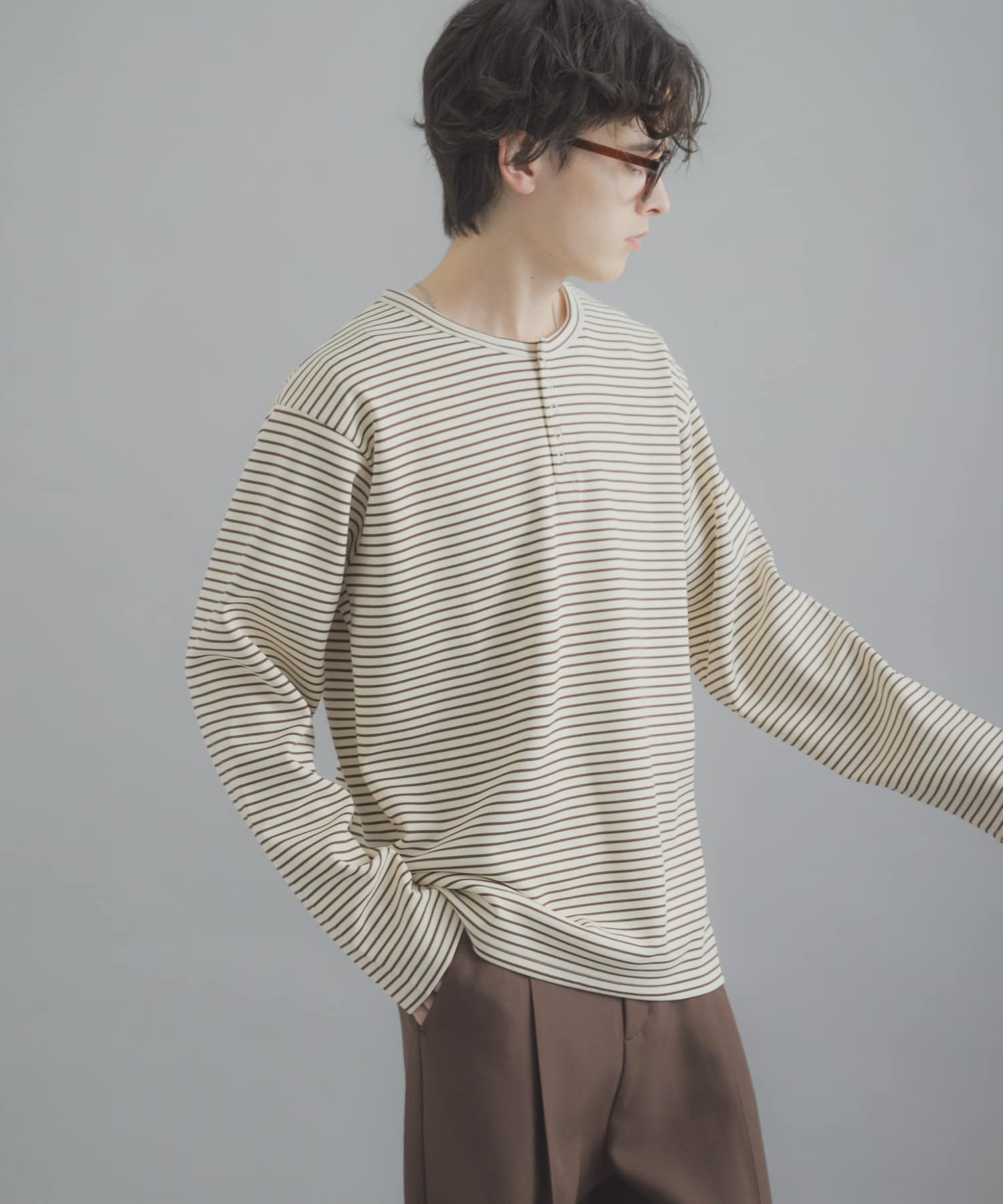 身長：173cm サイズ：L