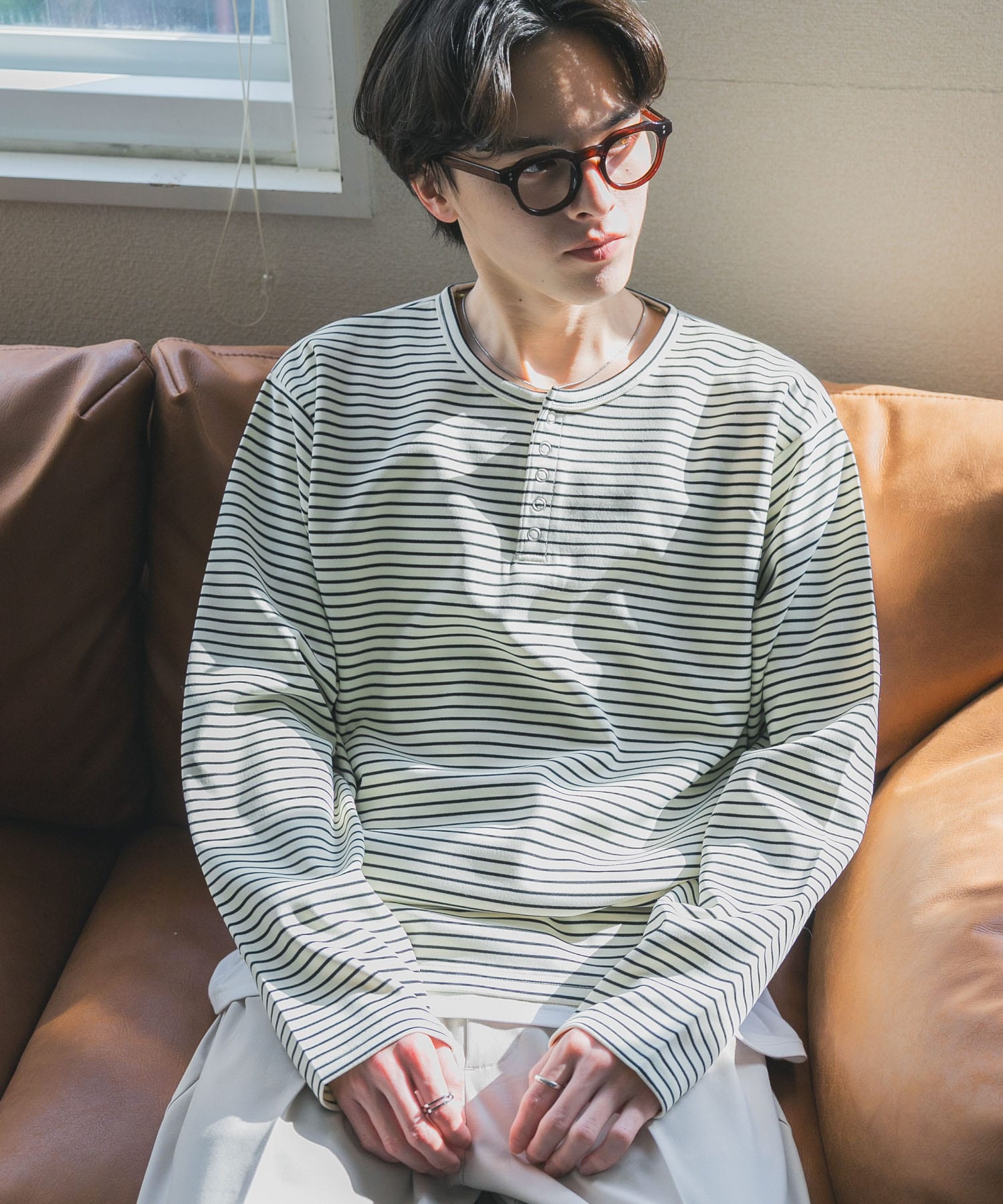 身長：173cm サイズ：L