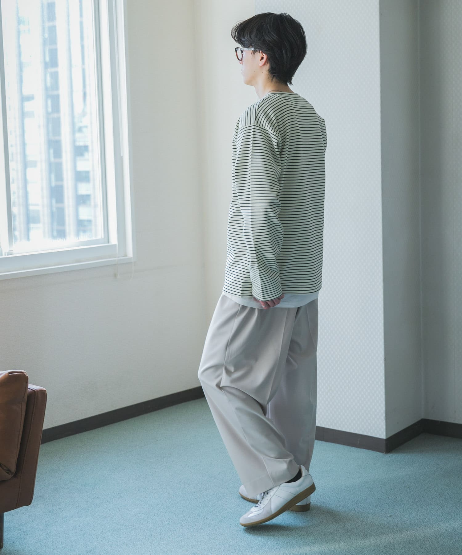 身長：173cm サイズ：L