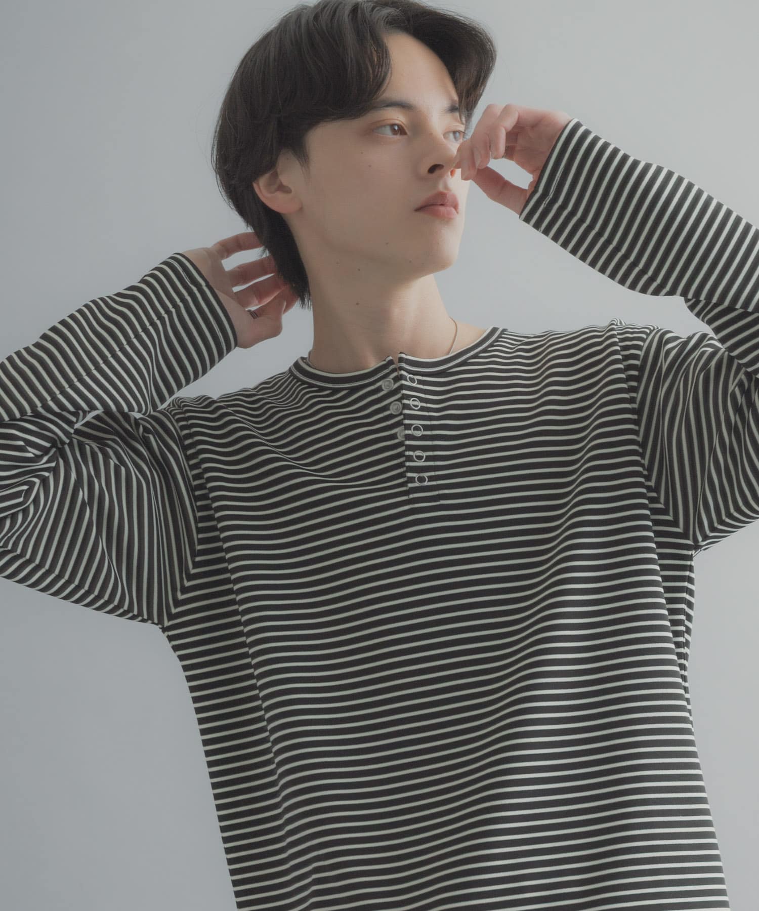 身長：173cm サイズ：L