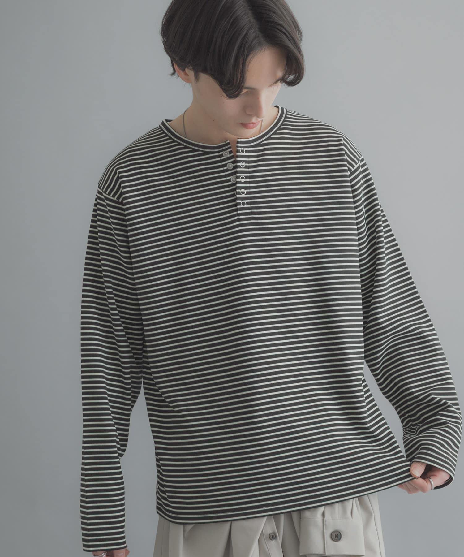 身長：173cm サイズ：L