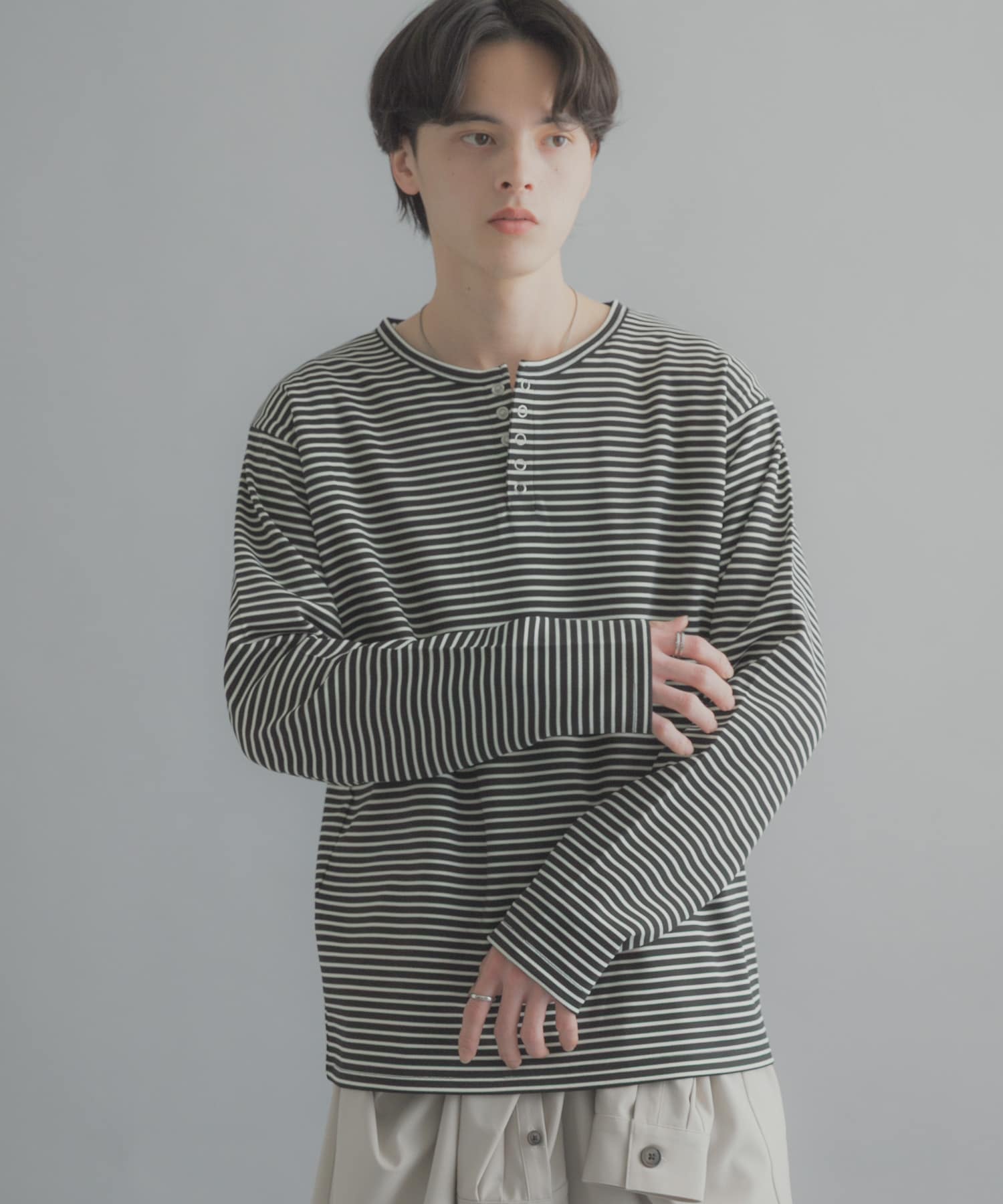 身長：173cm サイズ：L