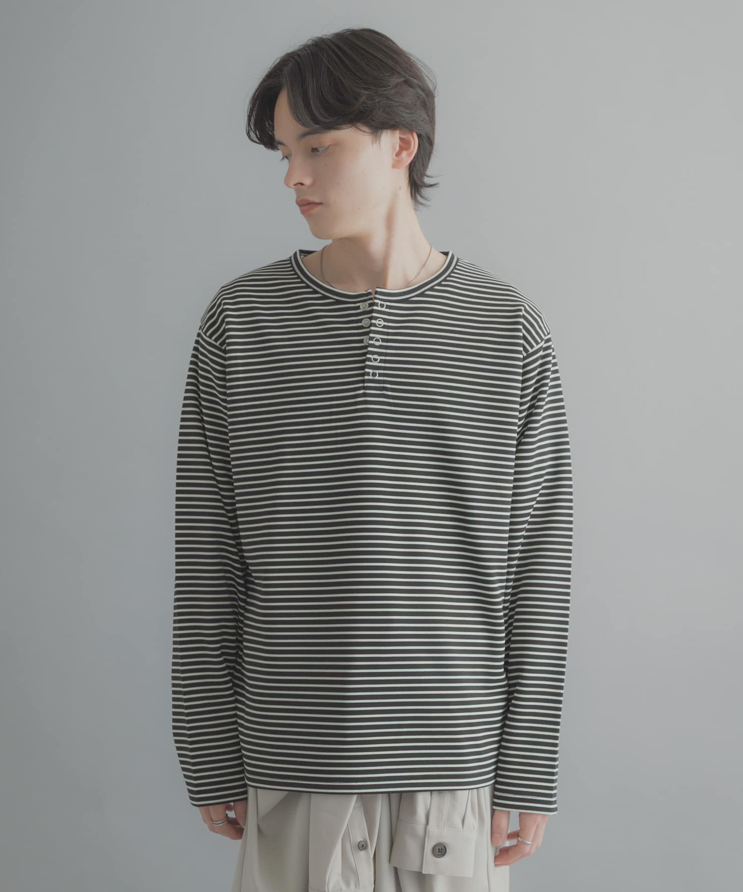 身長：173cm サイズ：L