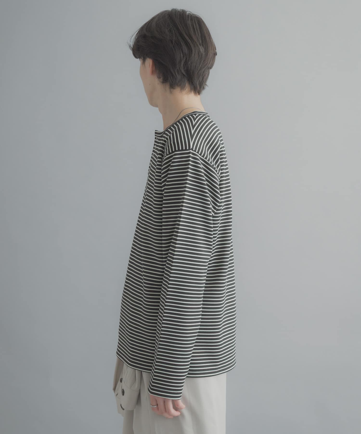 身長：173cm サイズ：L