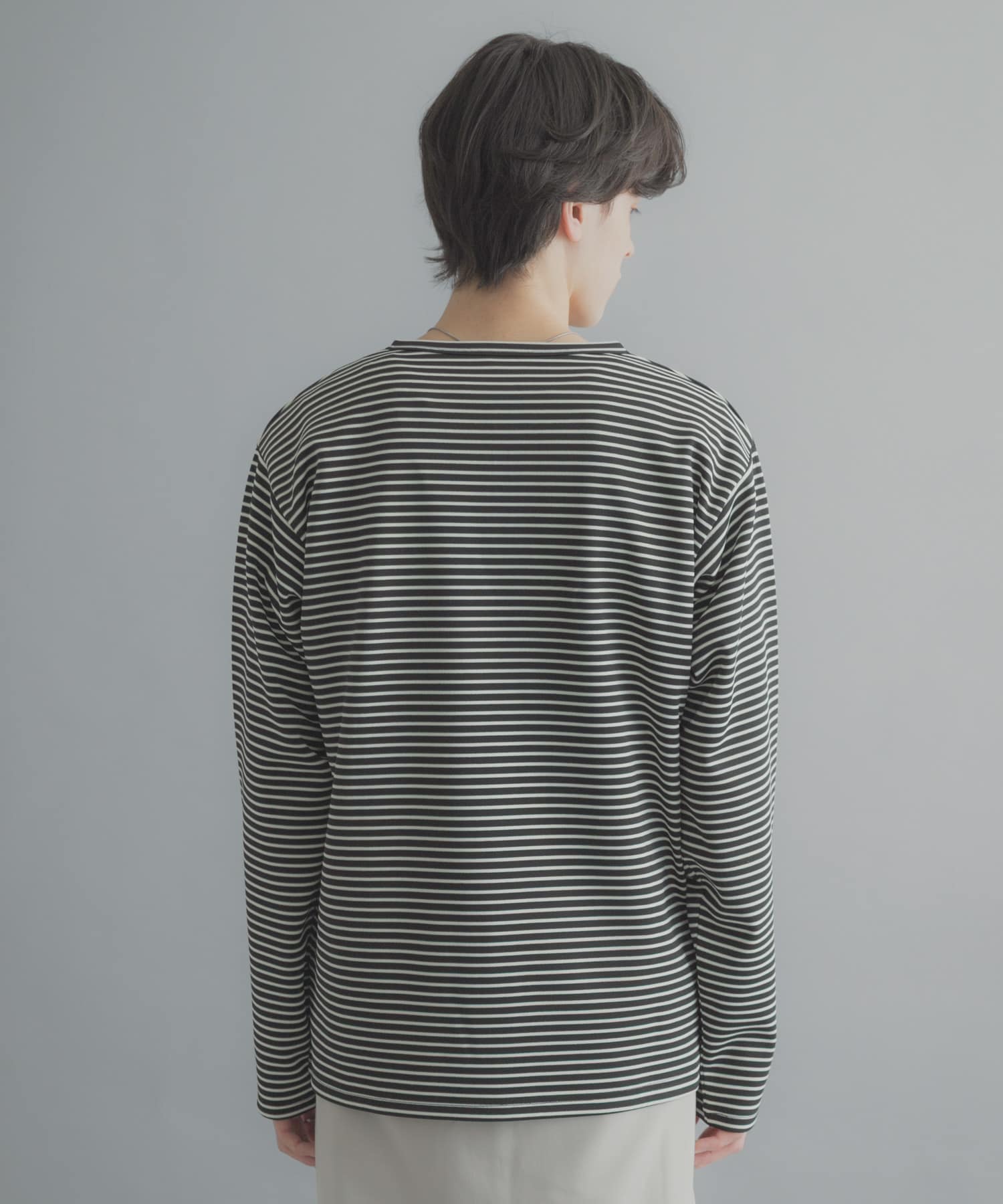 身長：173cm サイズ：L